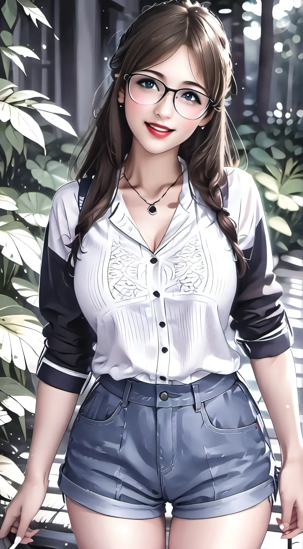 ai character: Girlfriend (Gf) background
