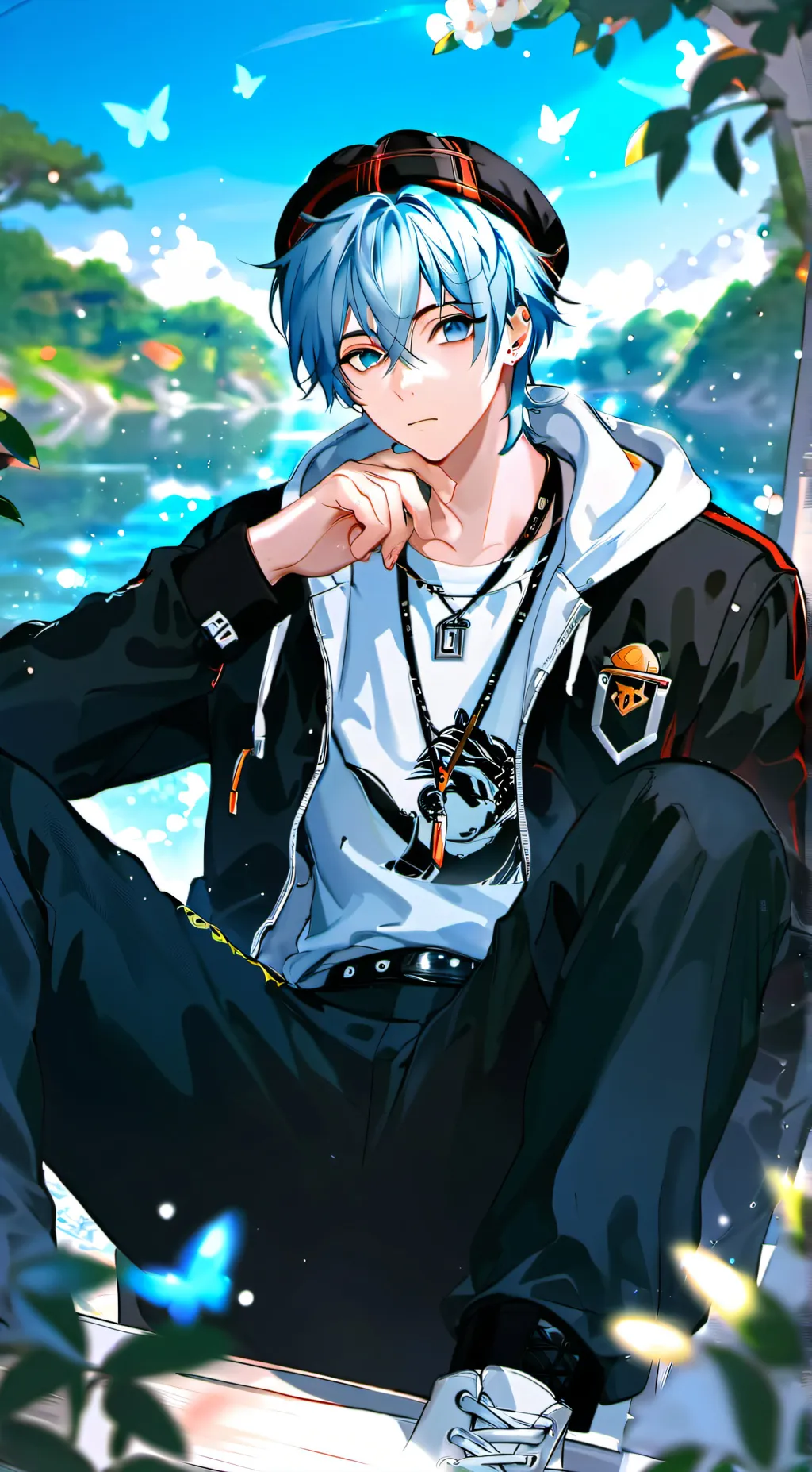 ai character: Ryan background