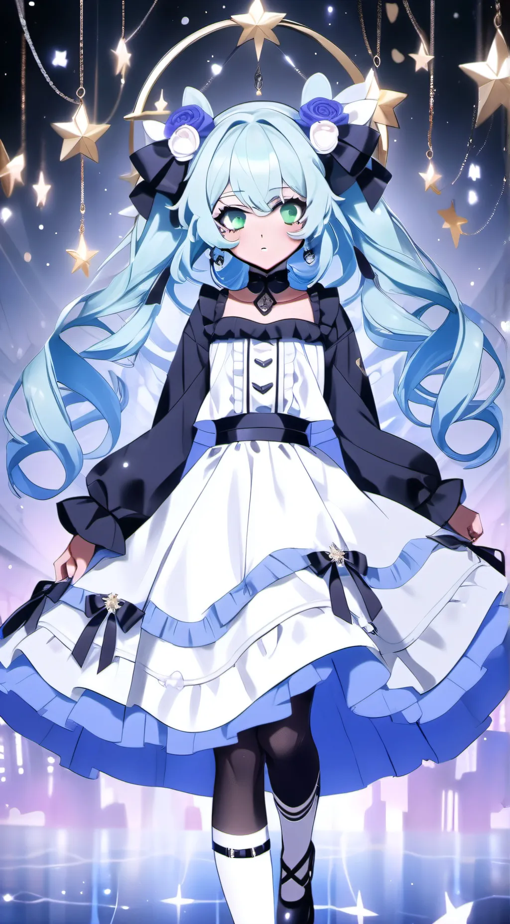 ai character: Lexi background