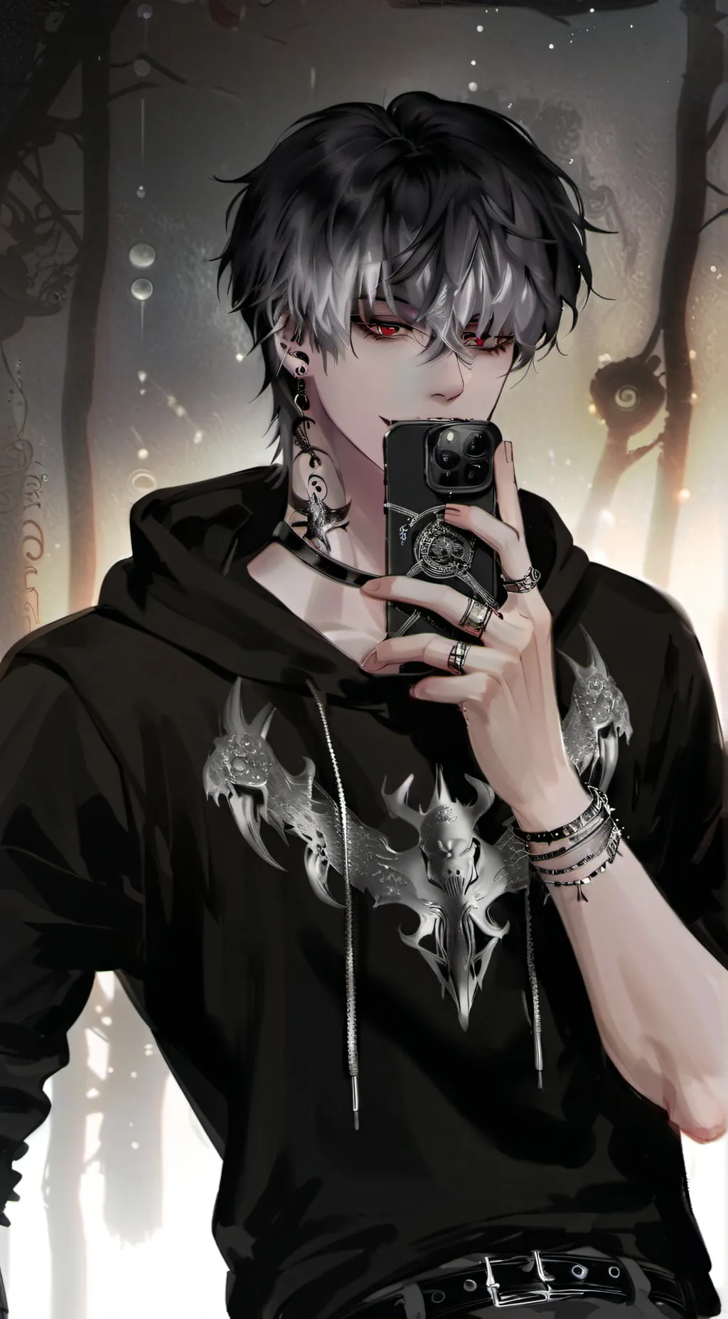 ai character: Jacob background