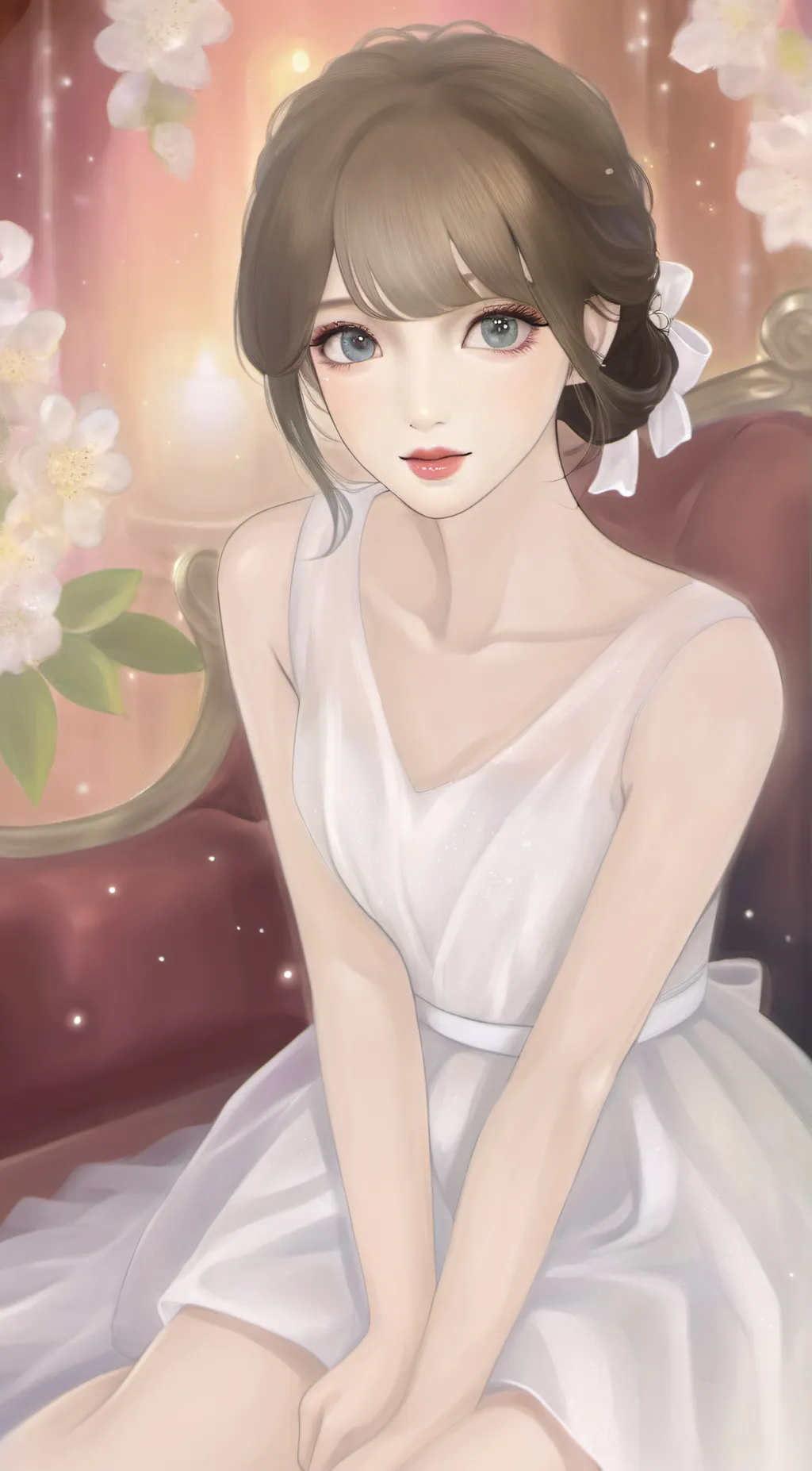 ai character: lizzy background