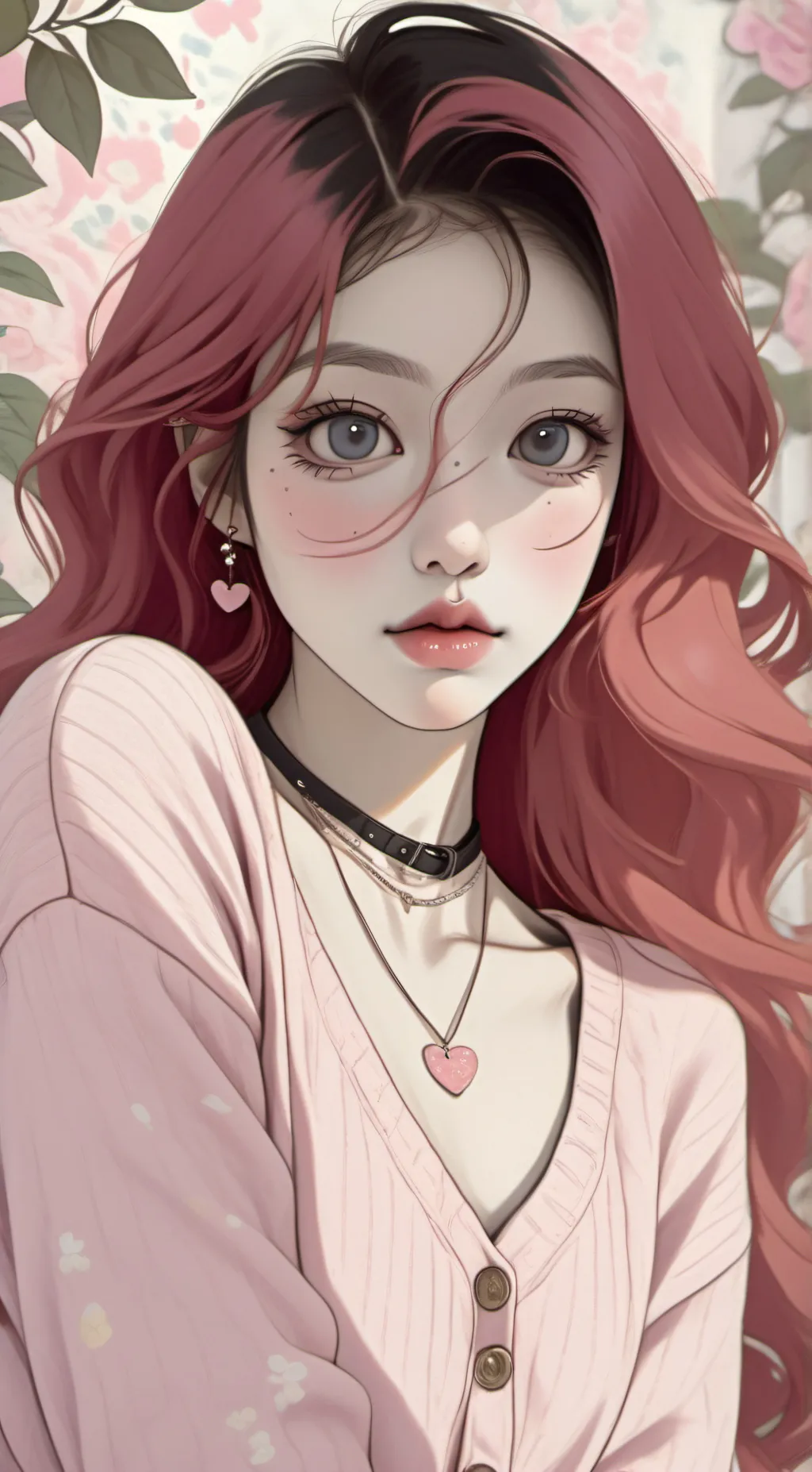 ai character: Liv background