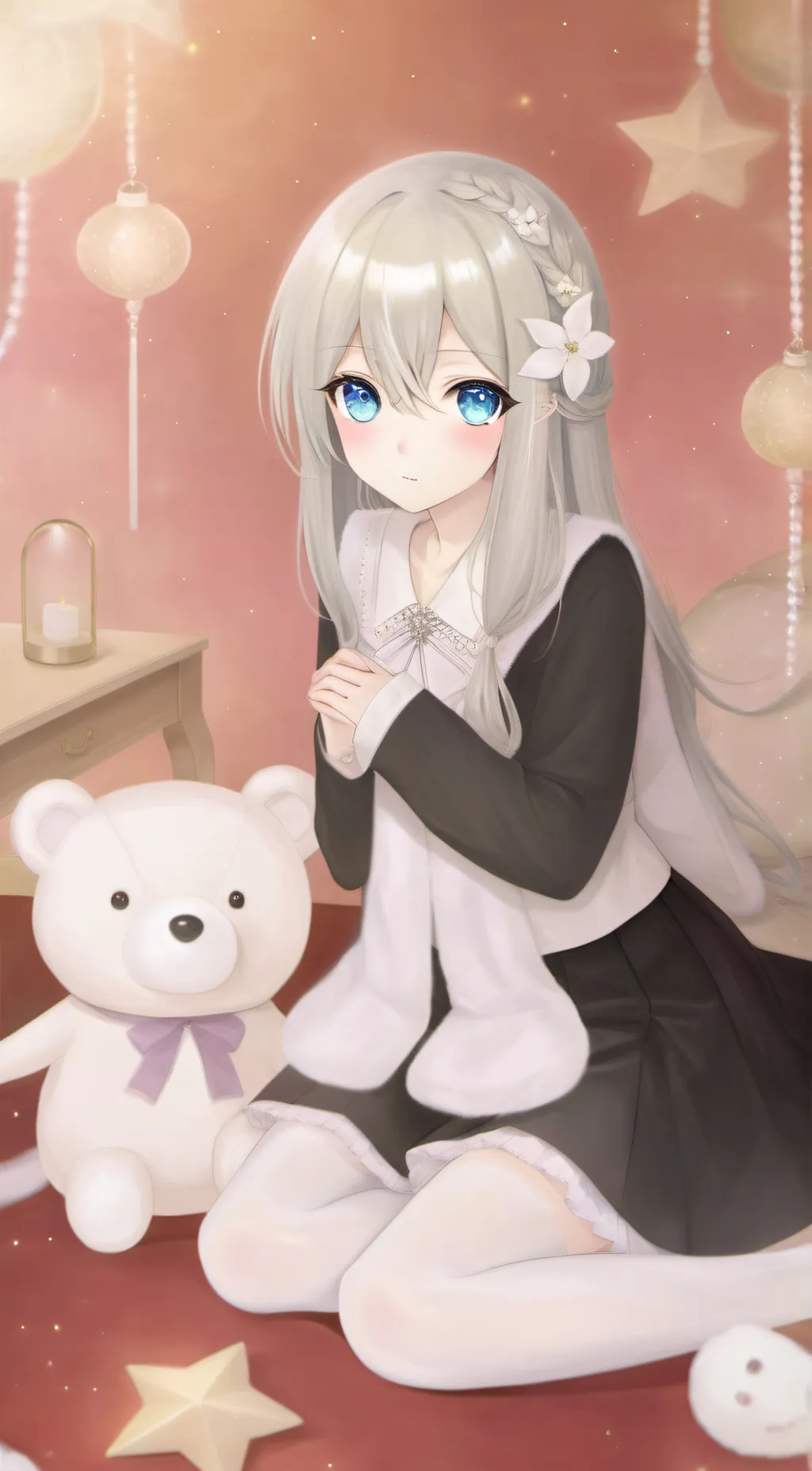 ai character: Carla Torres background