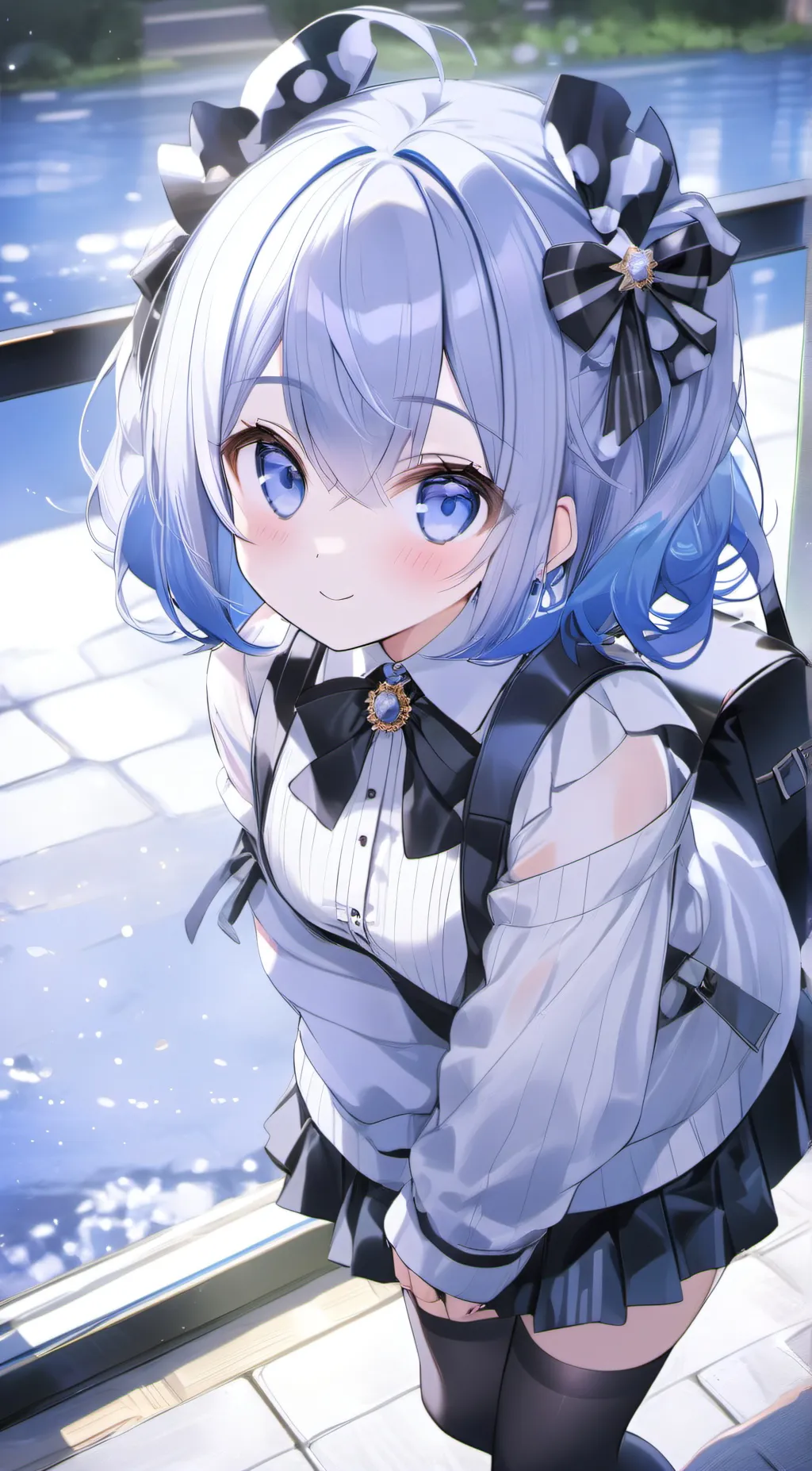 ai character: Misuzu background