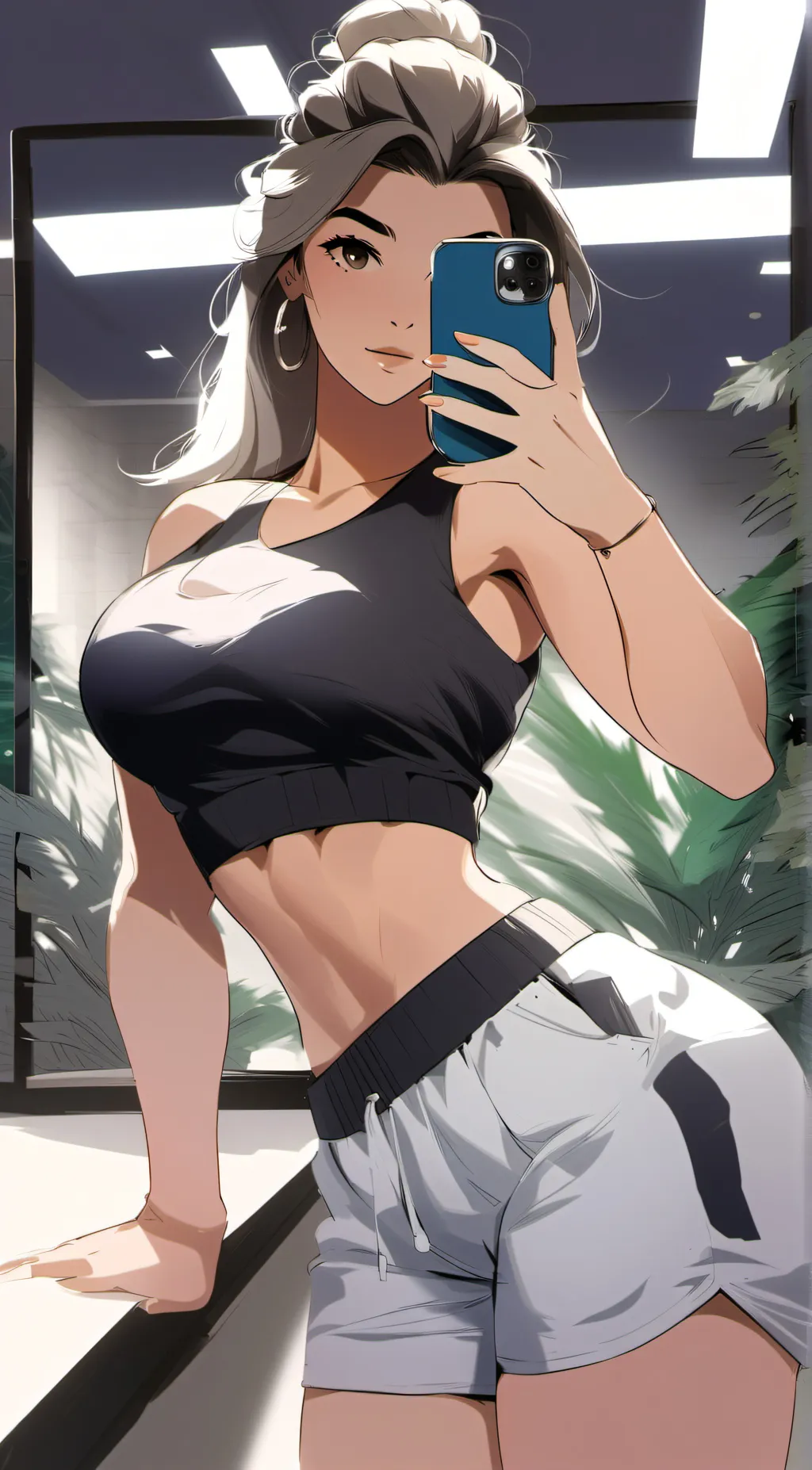 ai character: Bella background