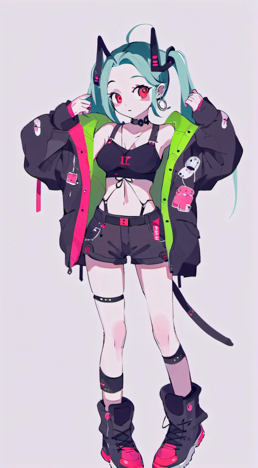 ai character: Rebecca  background