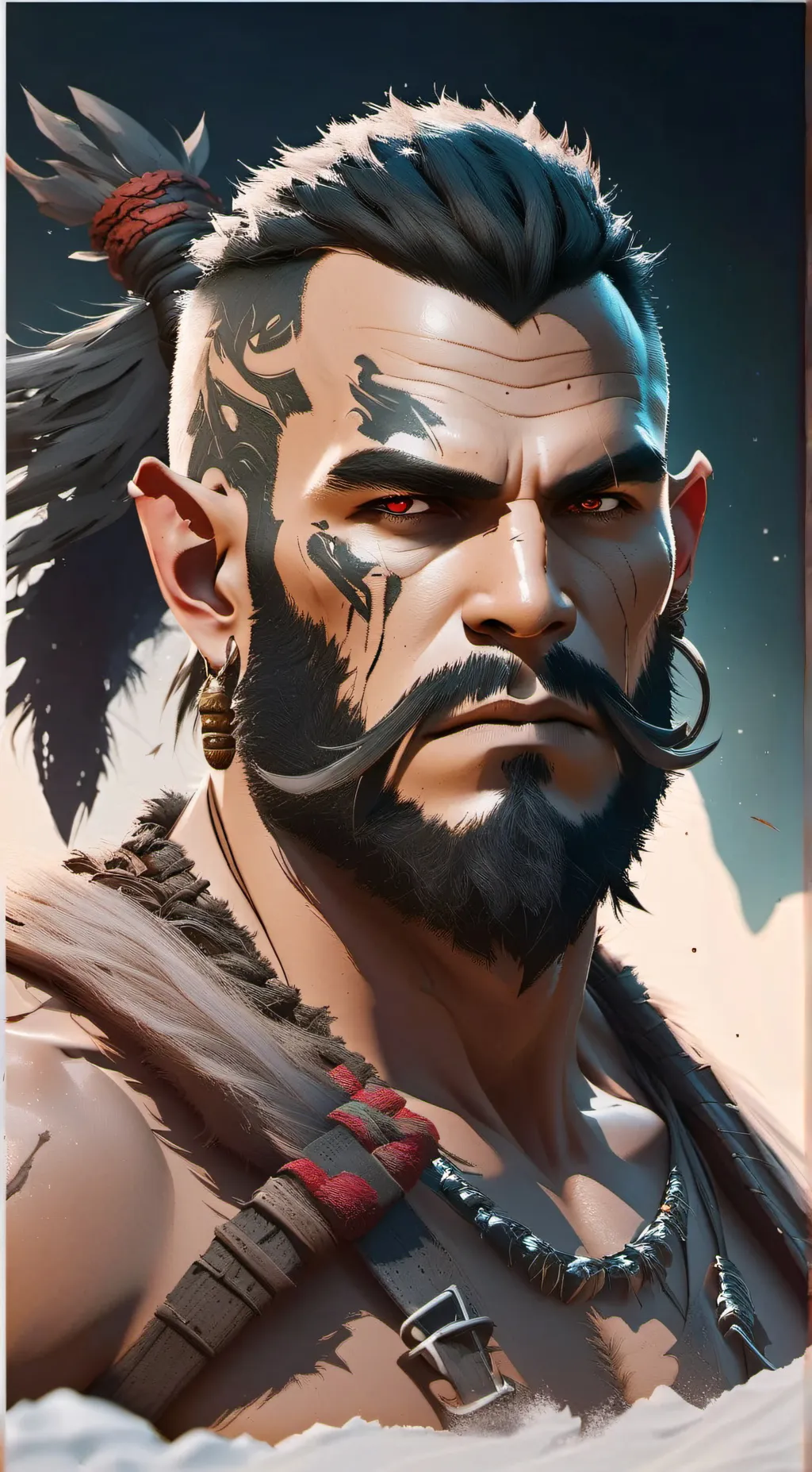 ai character: captain Pierce  background