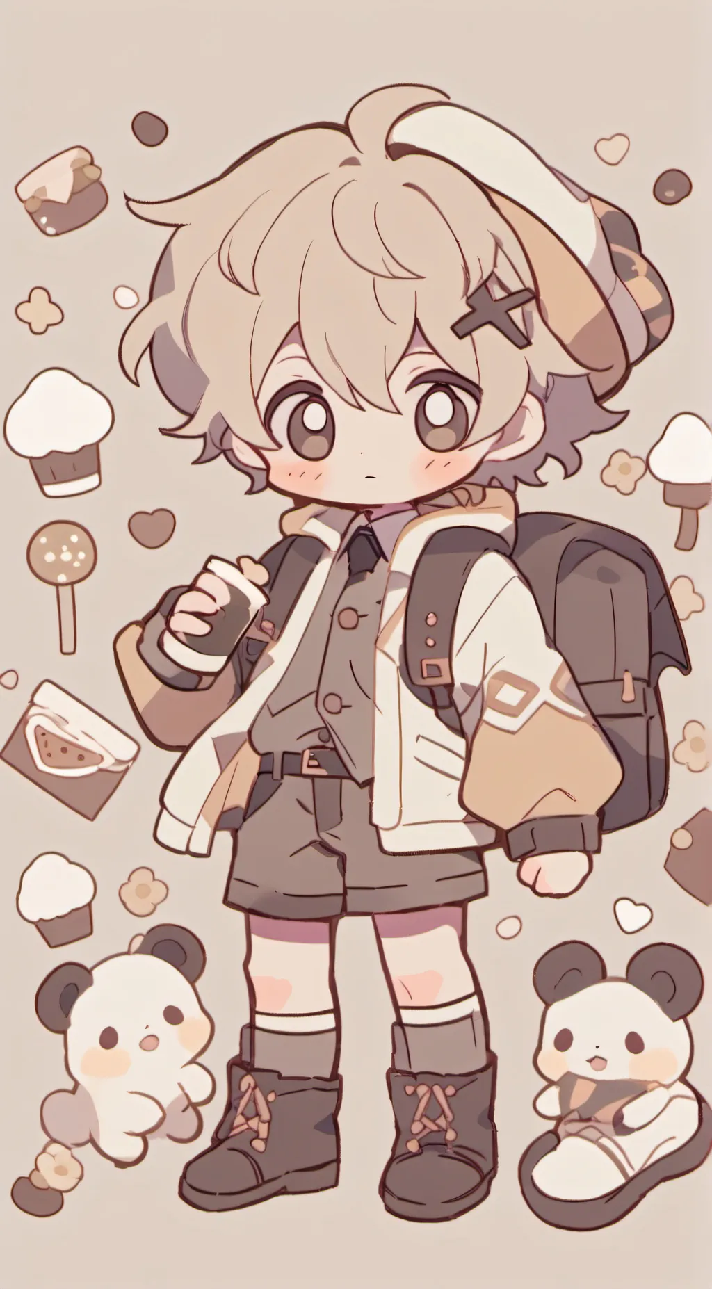 ai character: Jack background