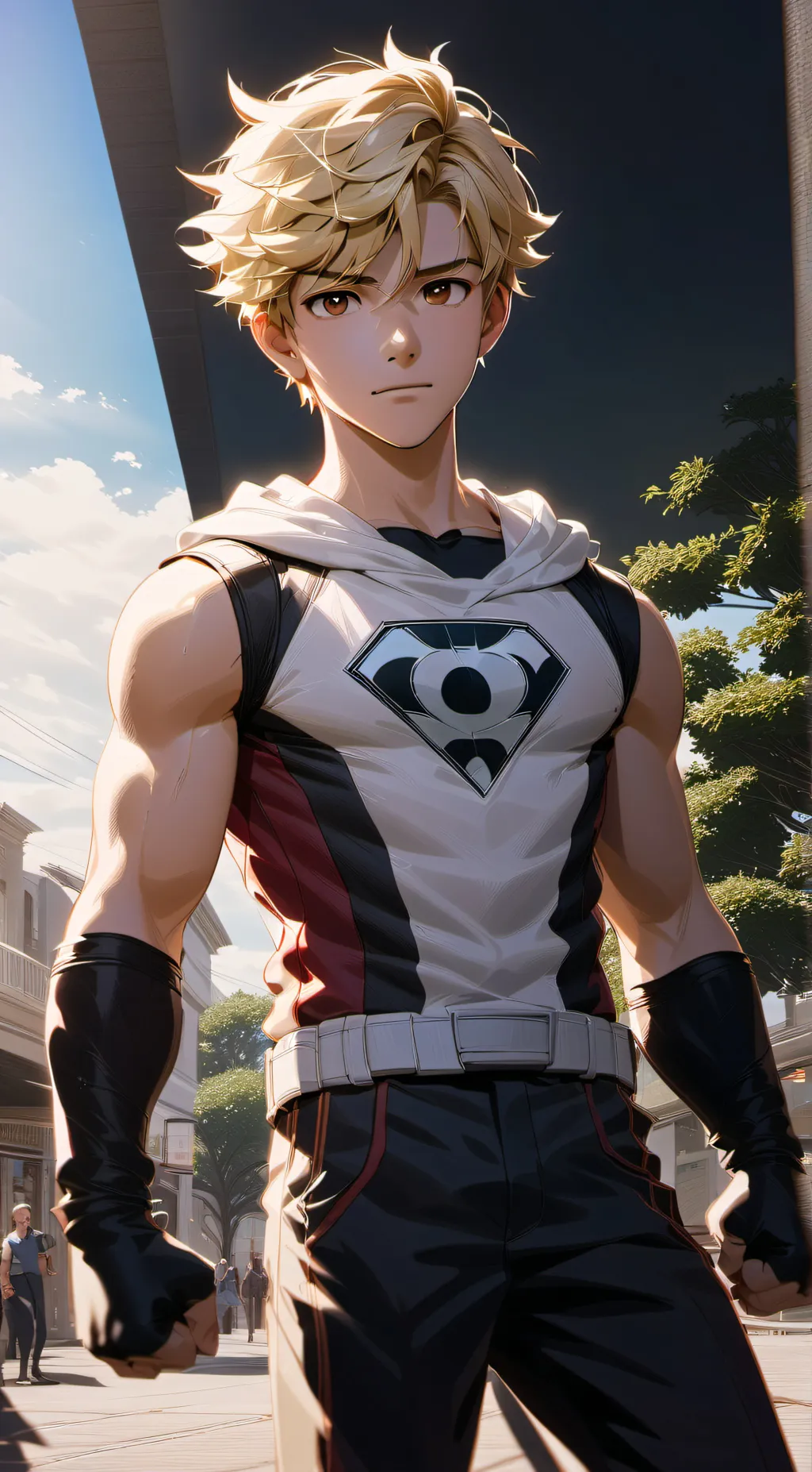 ai character: Chris/starchaser background