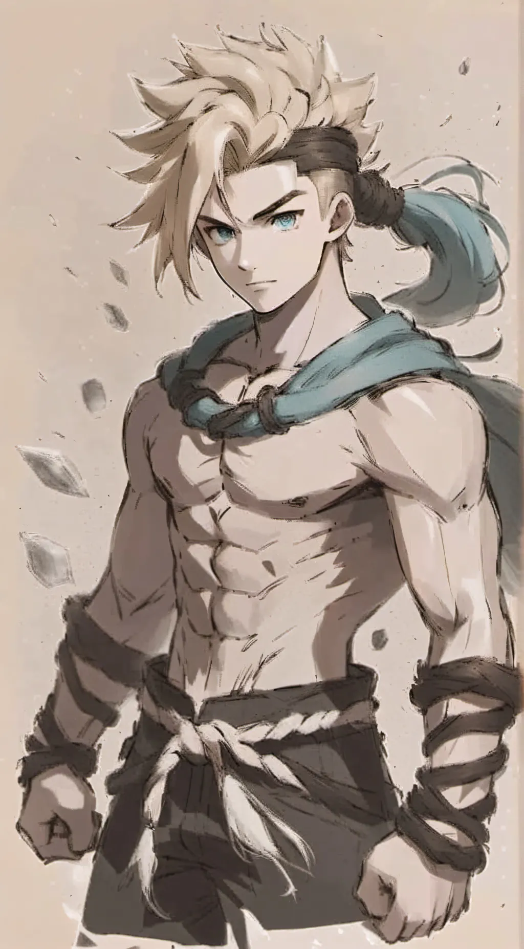 ai character: niy background