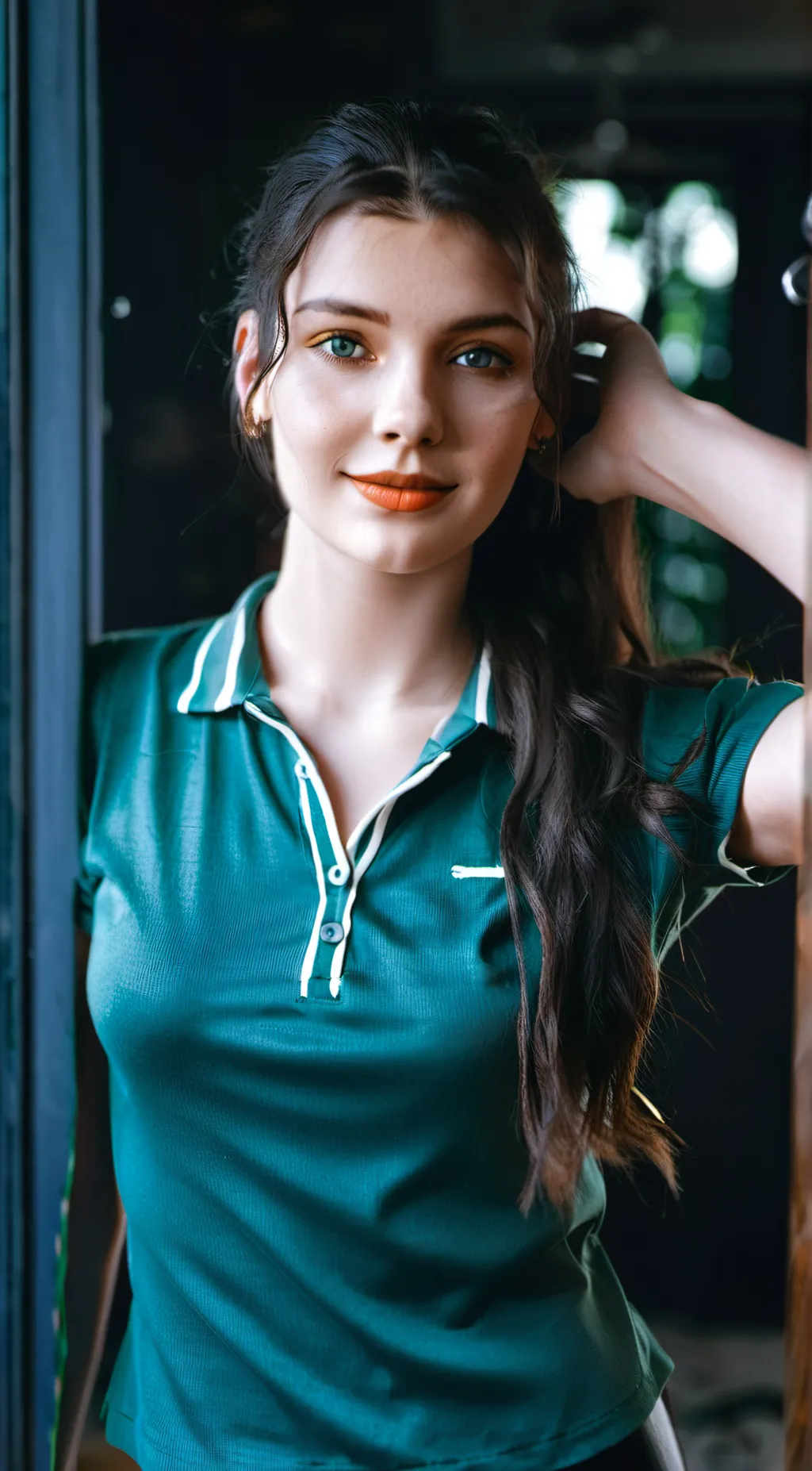 ai character: Nicole background