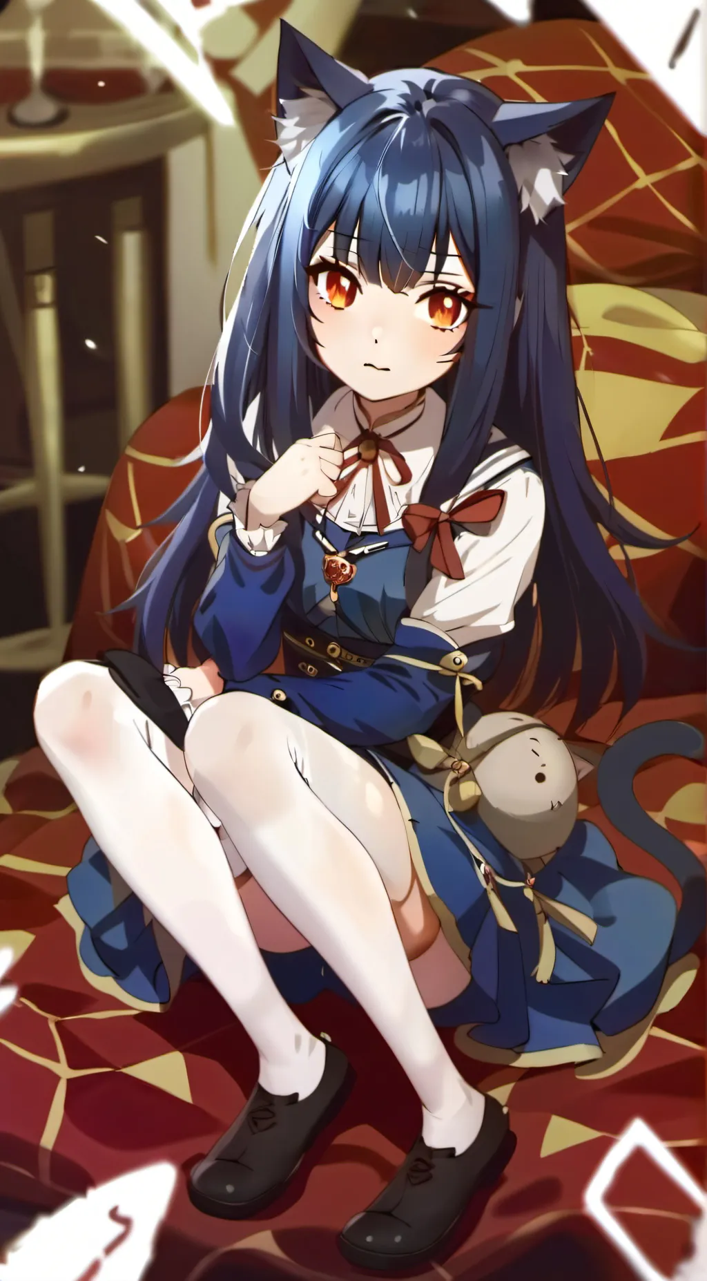 ai character: maru background