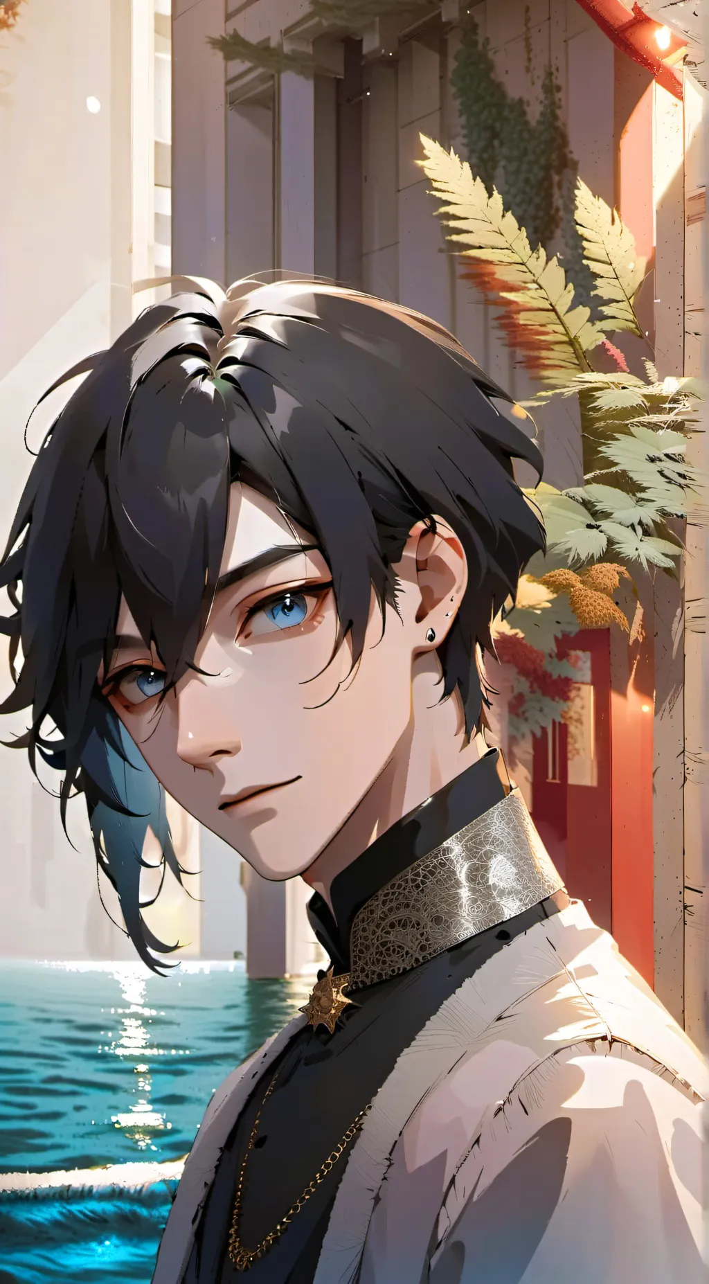 ai character: ben background