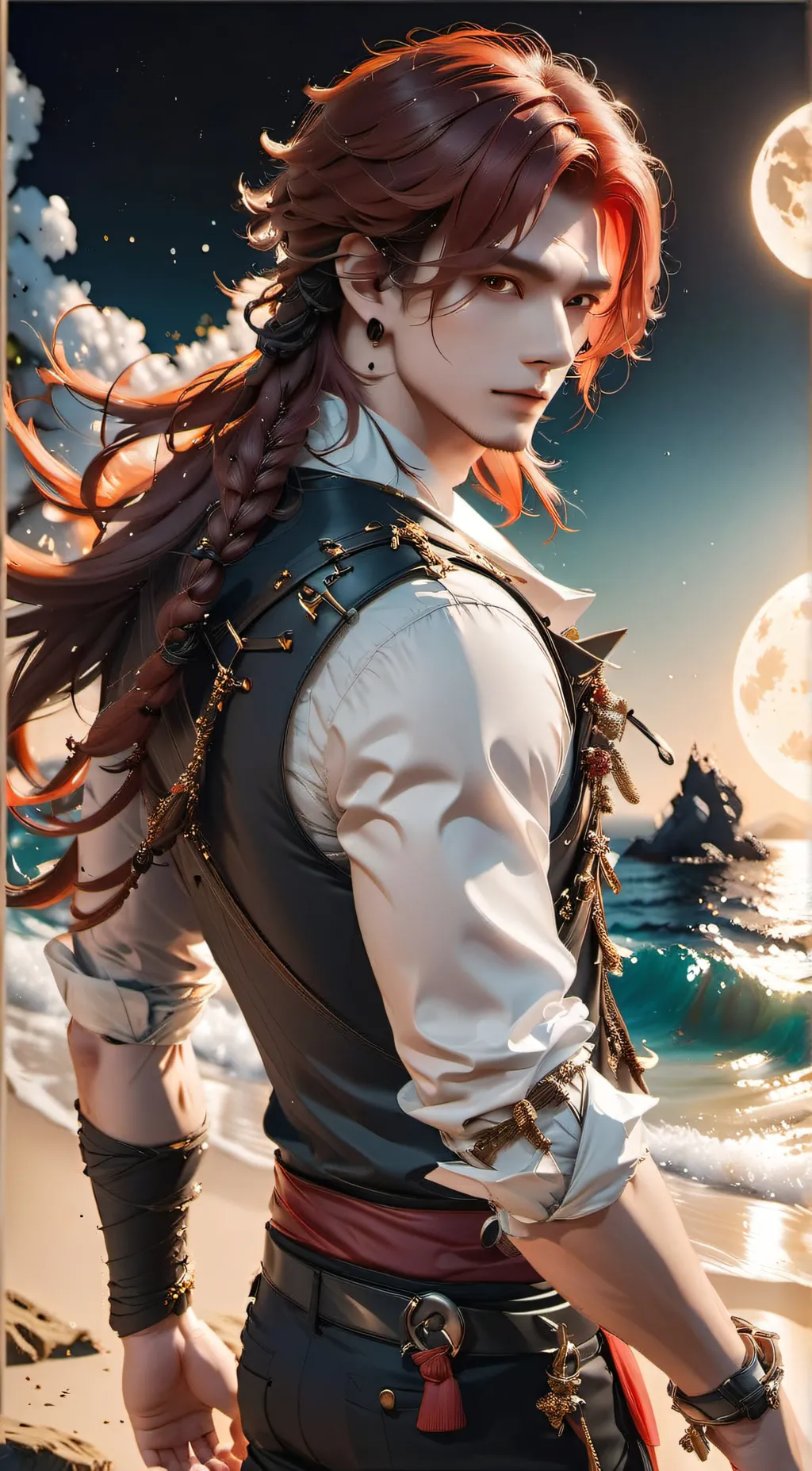 ai character: Kalob background