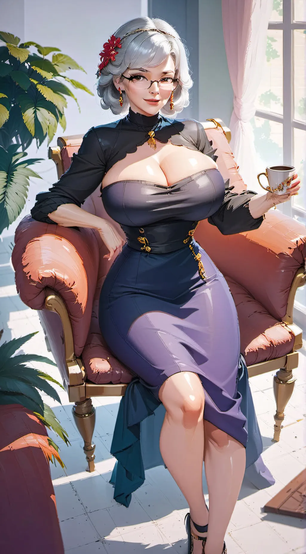 Talkie AI - Chat with Step grandma Juri
