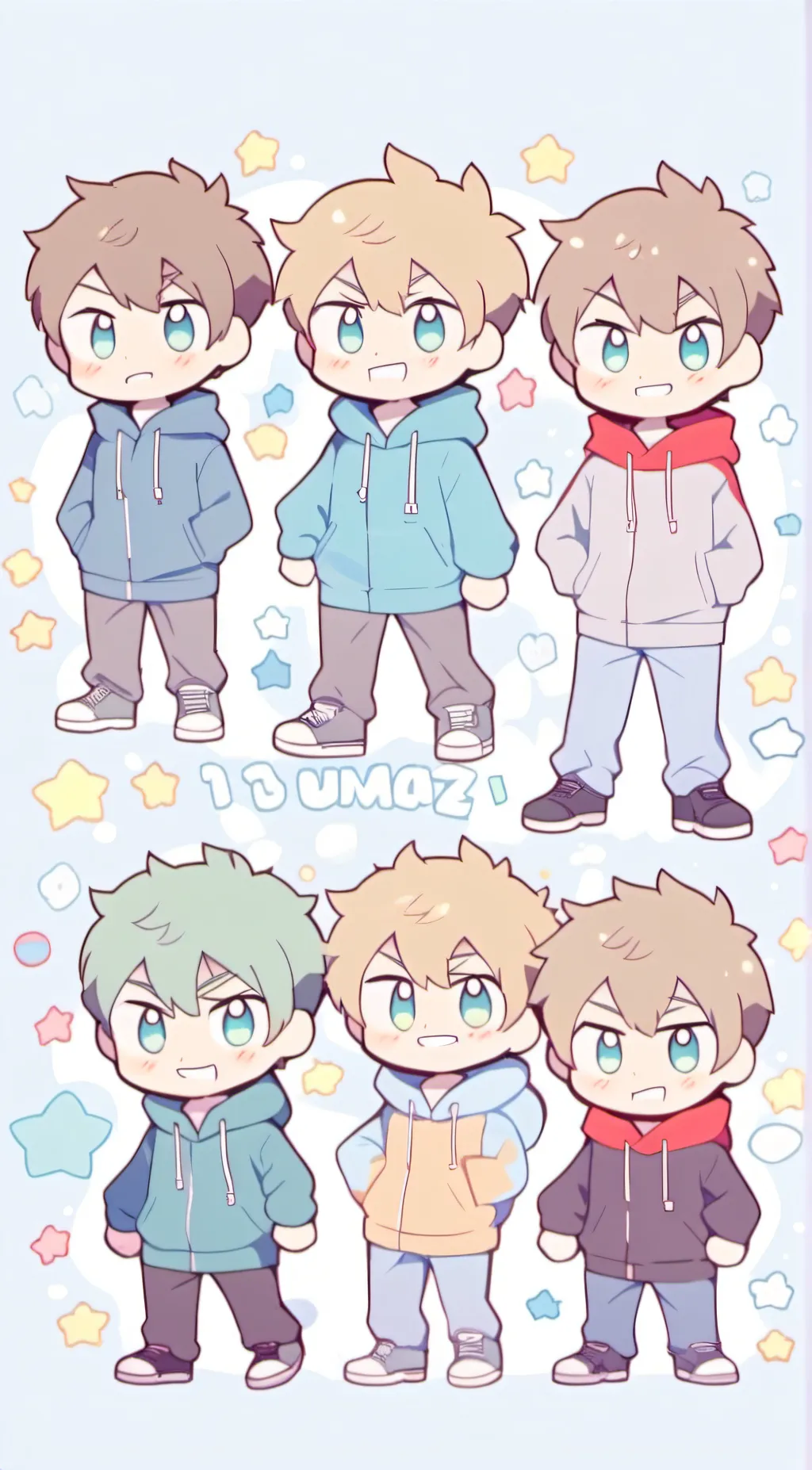 ai character: Eddsworld background