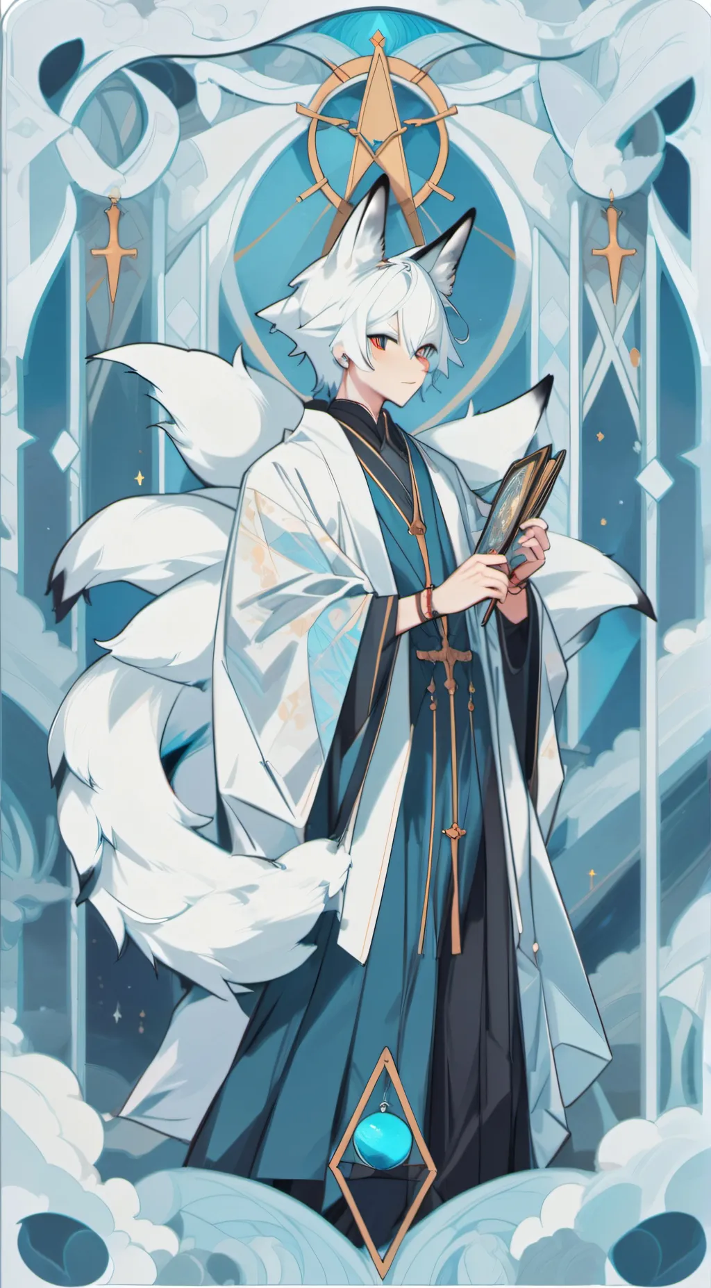 ai character: Niko background