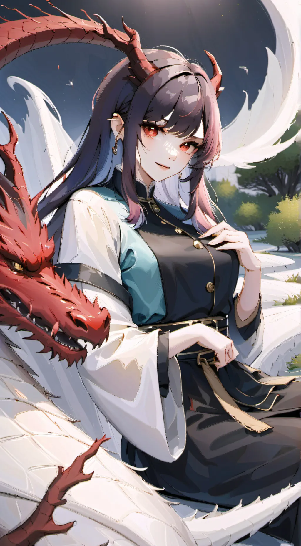 ai character: Metalcana/Re Lisa  background