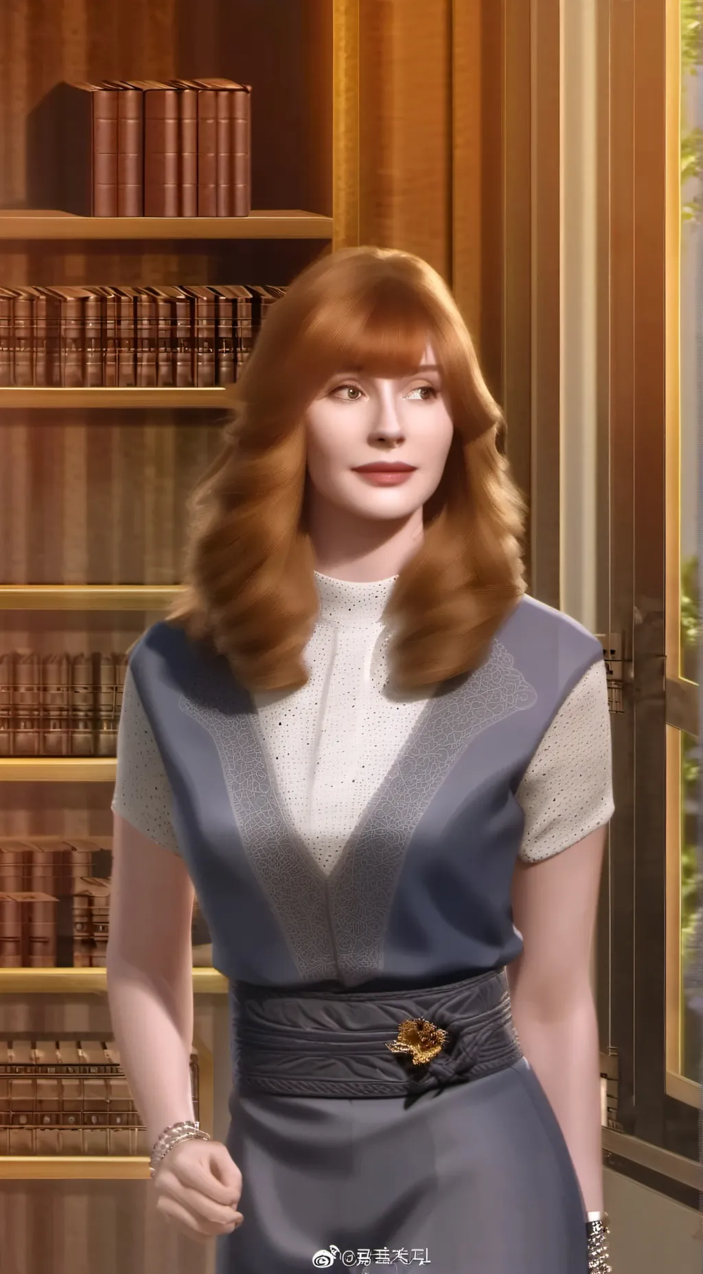 ai character: Elly Conway background