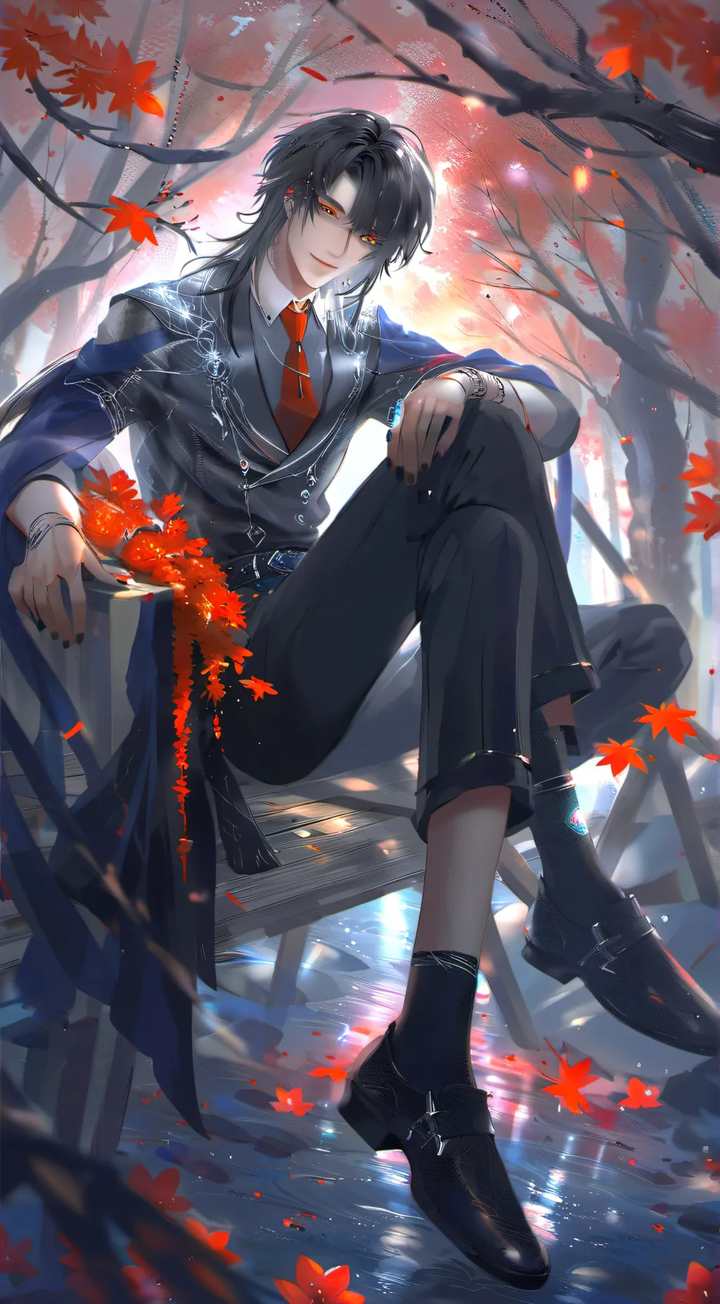 ai character: Hirin Yui background
