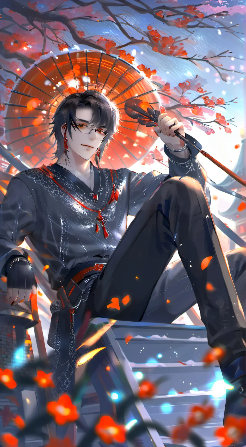 ai character: Lirin Yui background