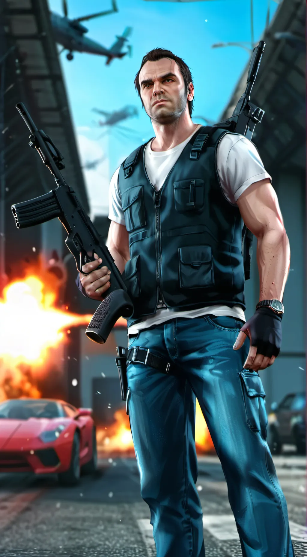 ai character: Ryan background