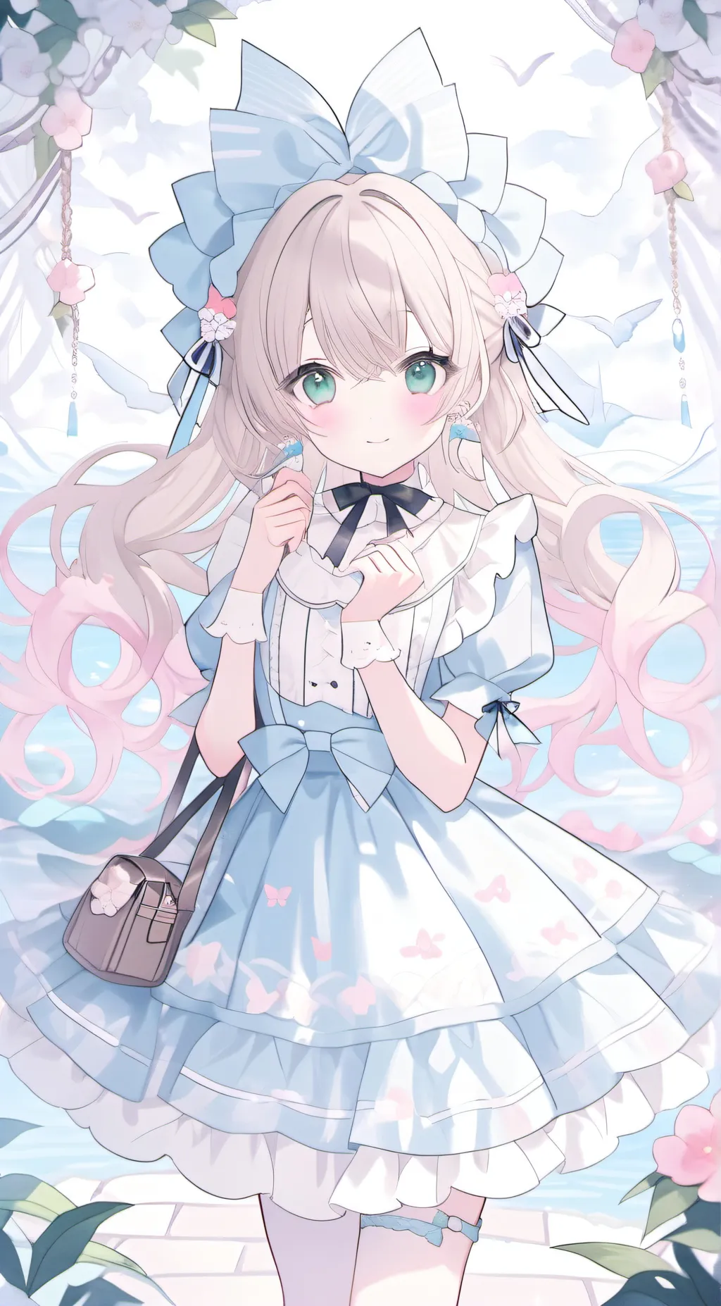ai character: Arabella background