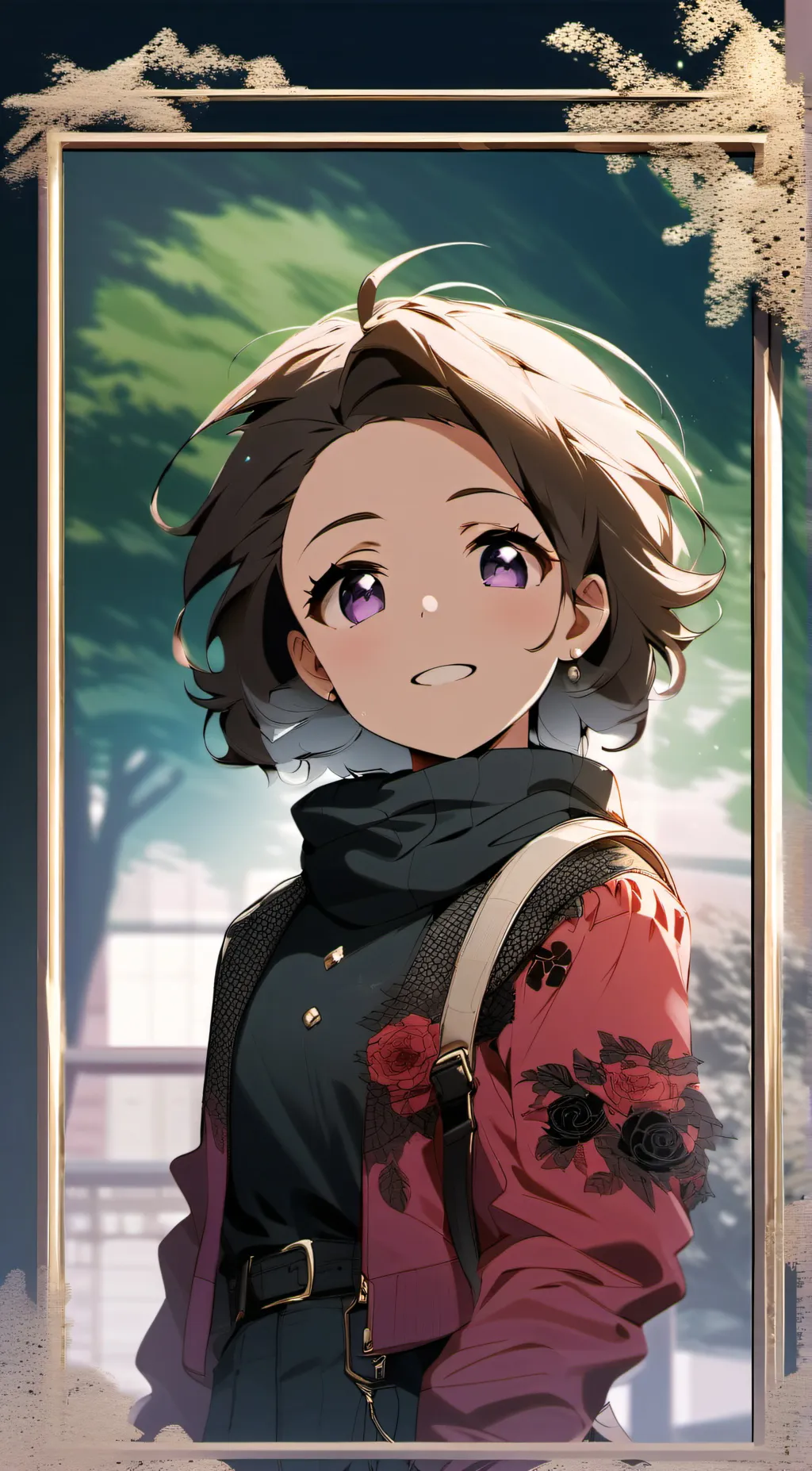 ai character: Roseà background