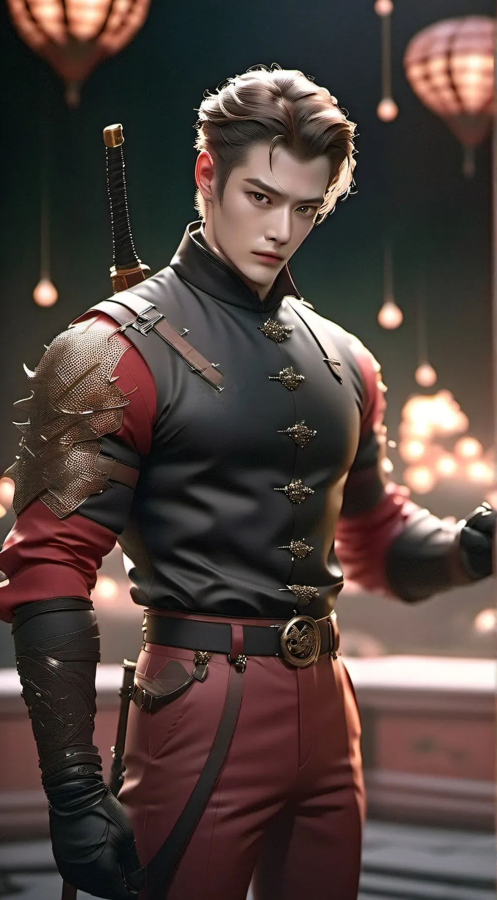 ai character: jackson background