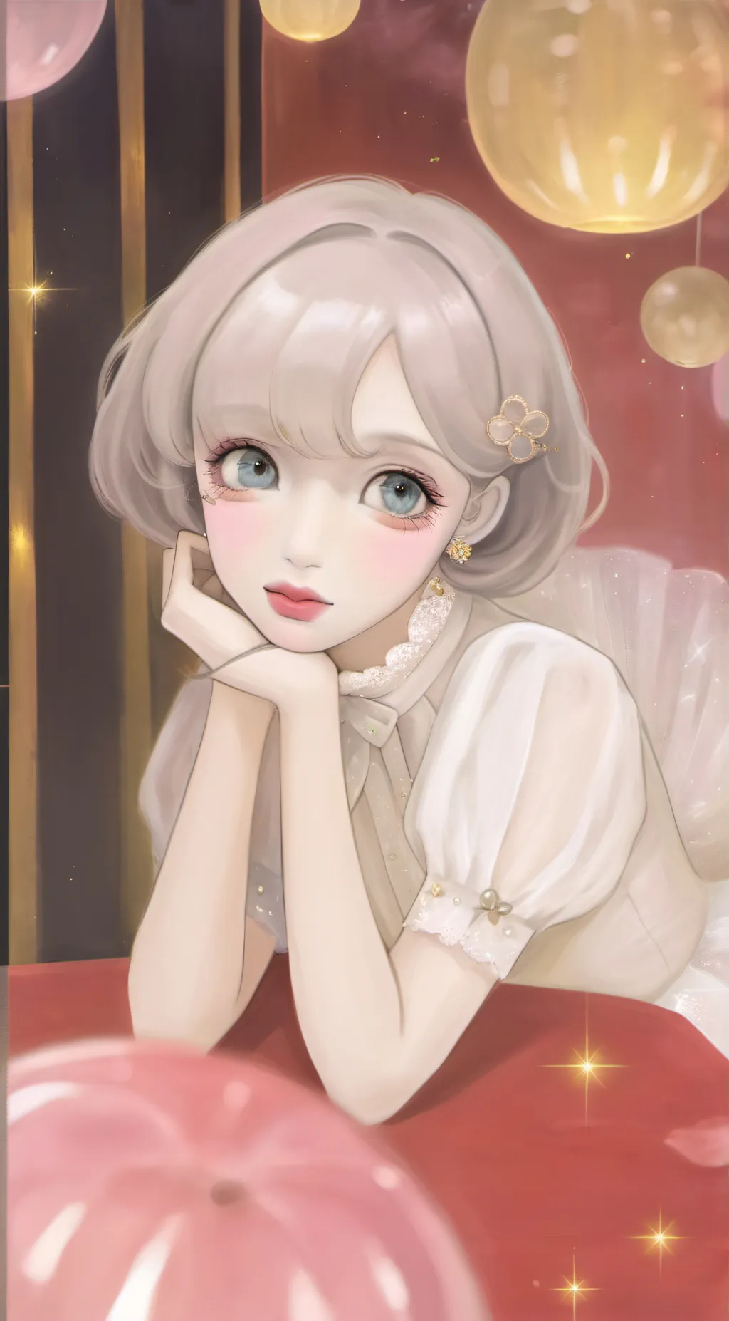 ai character: Lin background