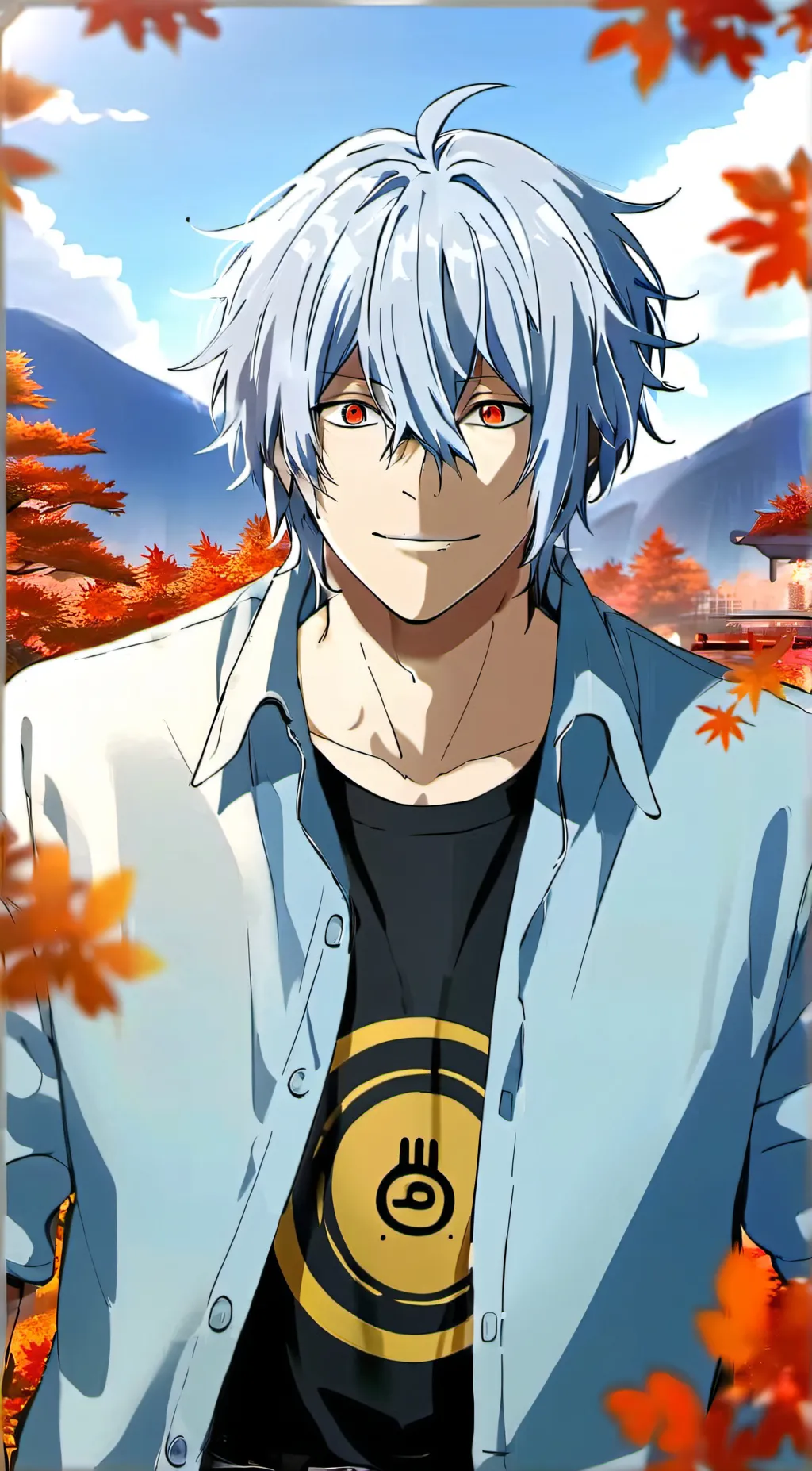 ai character: Shigaraki background