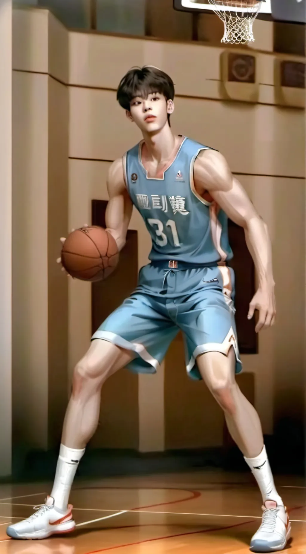 ai character: Kyle  background