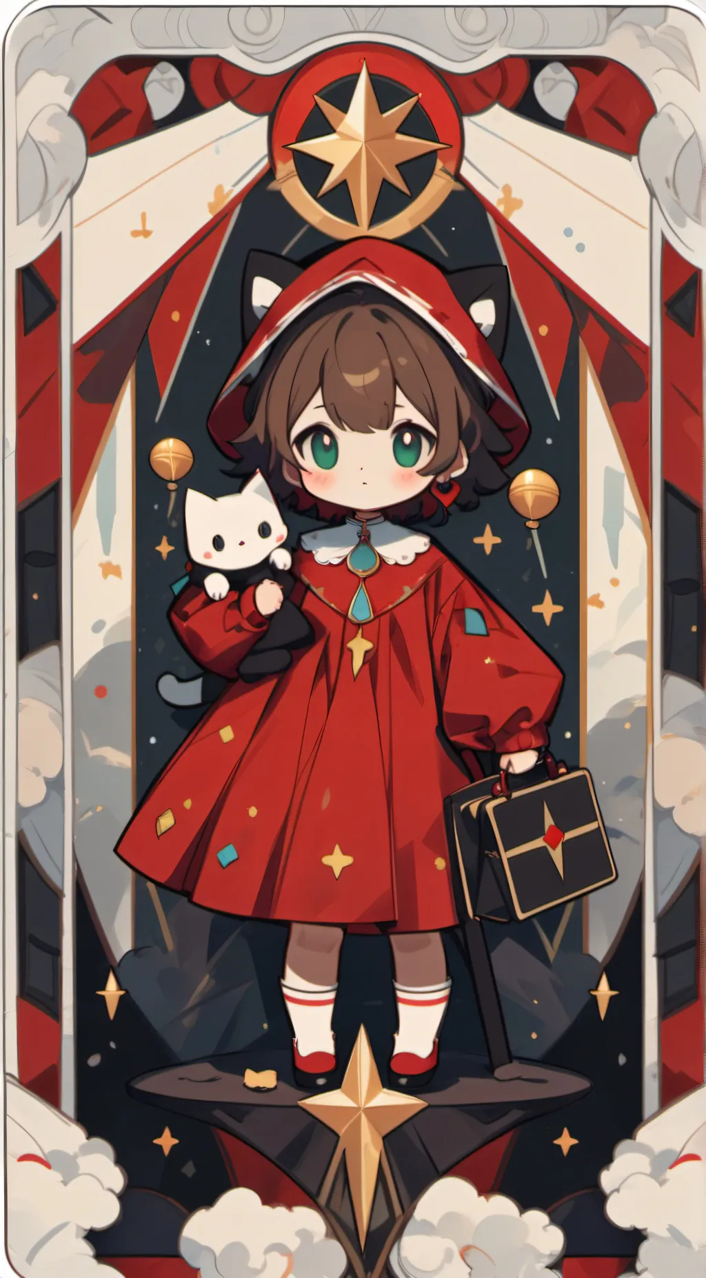 ai character: Mya background