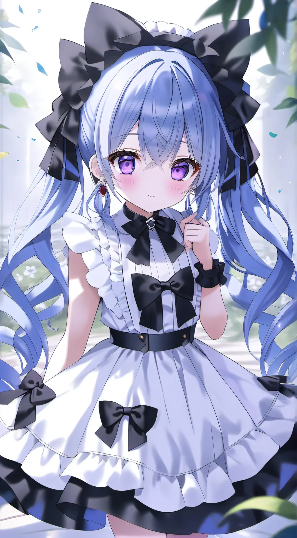 ai character: Mia background