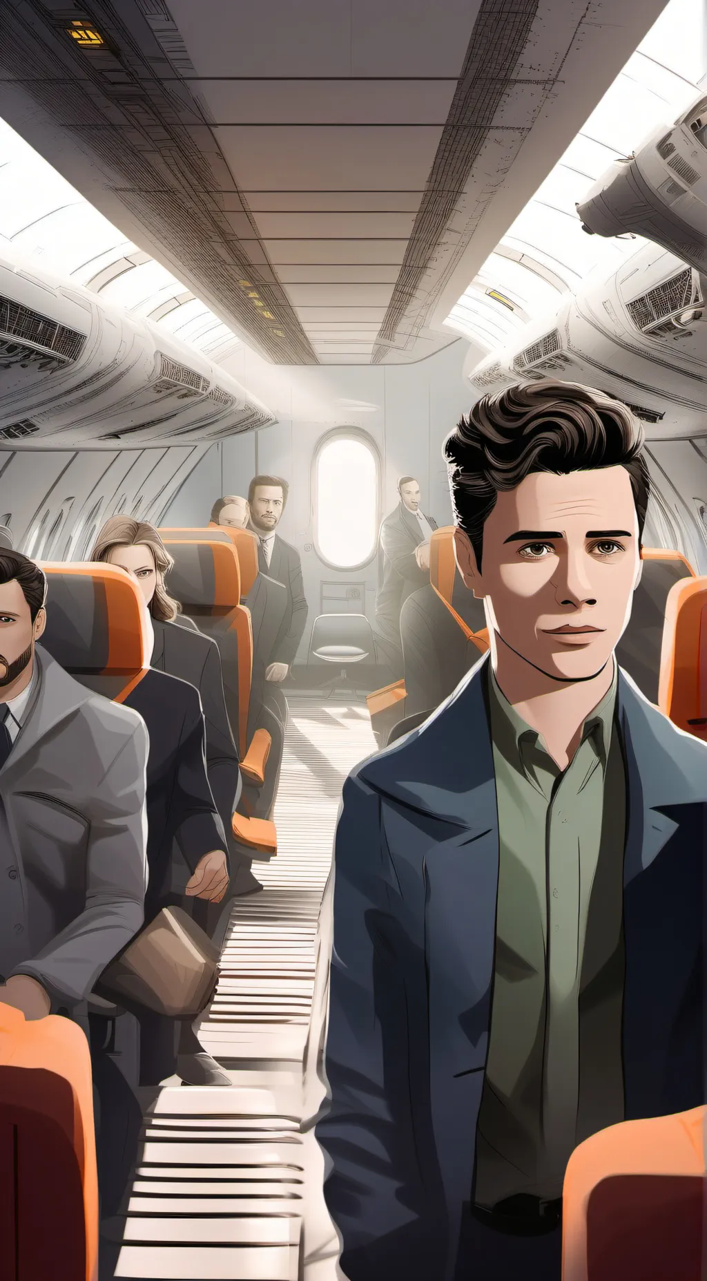 ai character: Manifest (Netflix) background