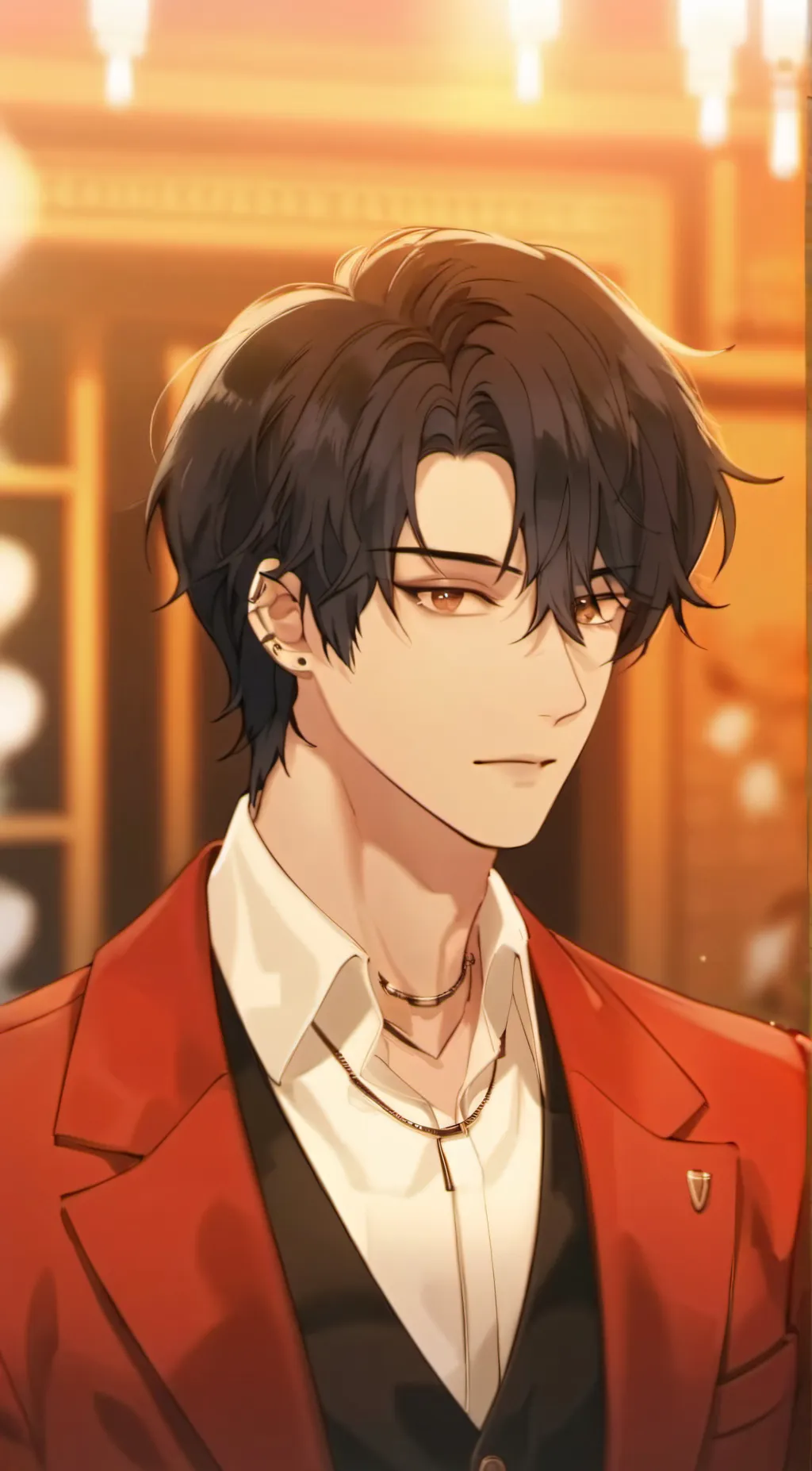 ai character: Ethan background