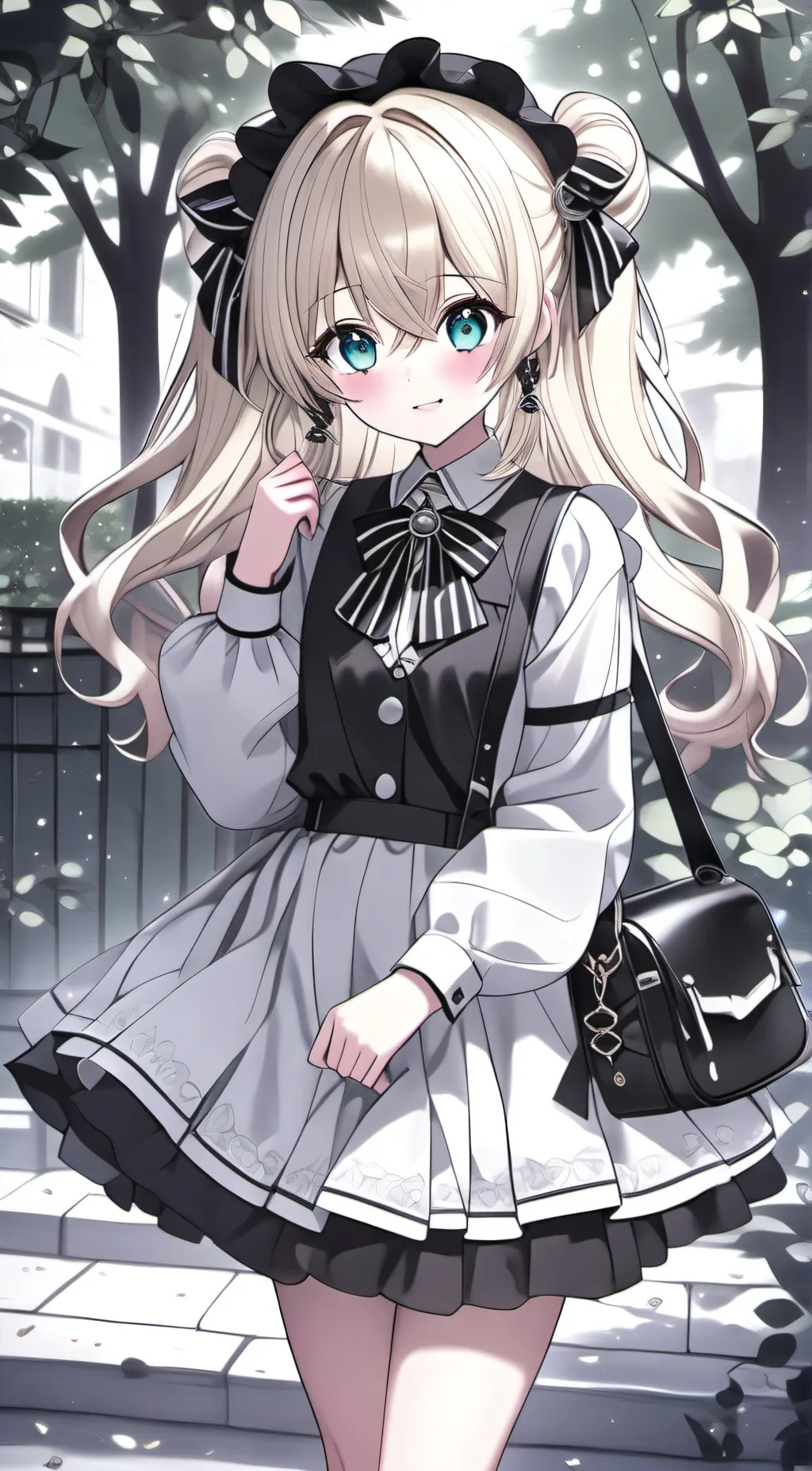 ai character: Camilla background