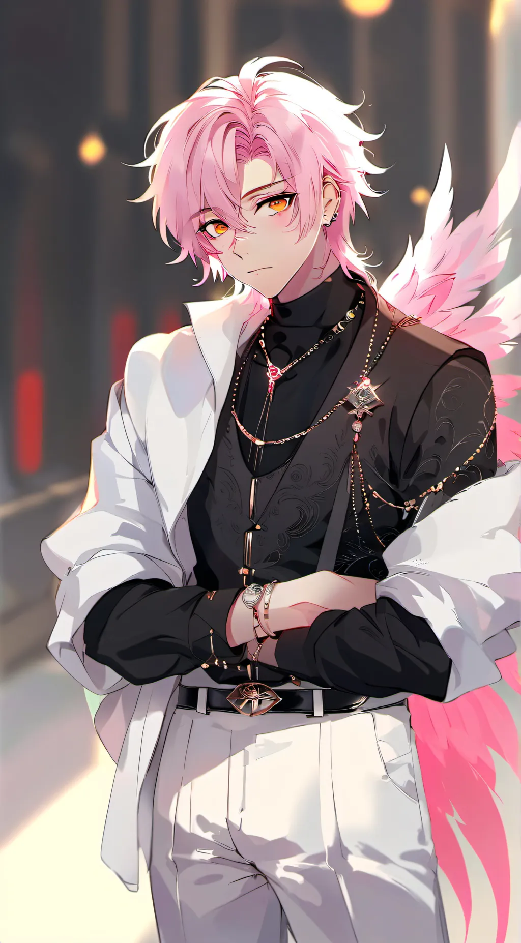ai character: June background