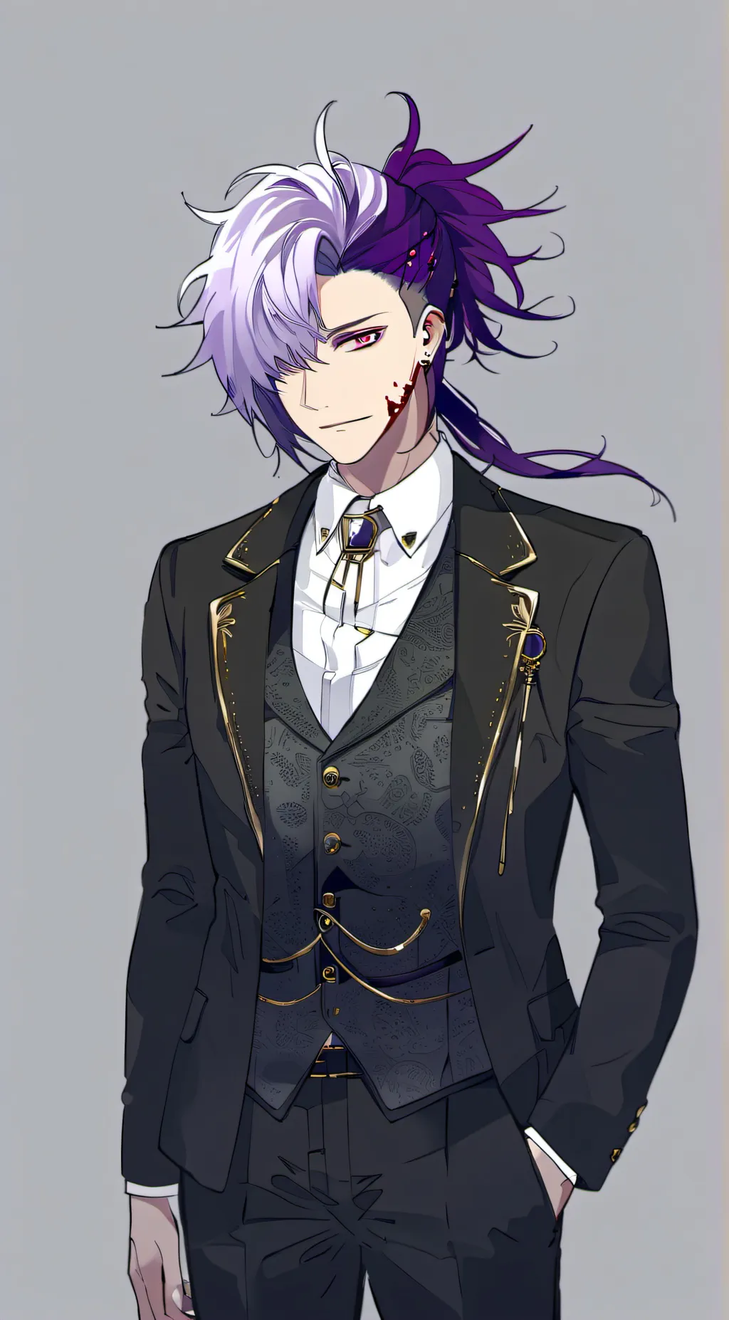 ai character: Jason  background