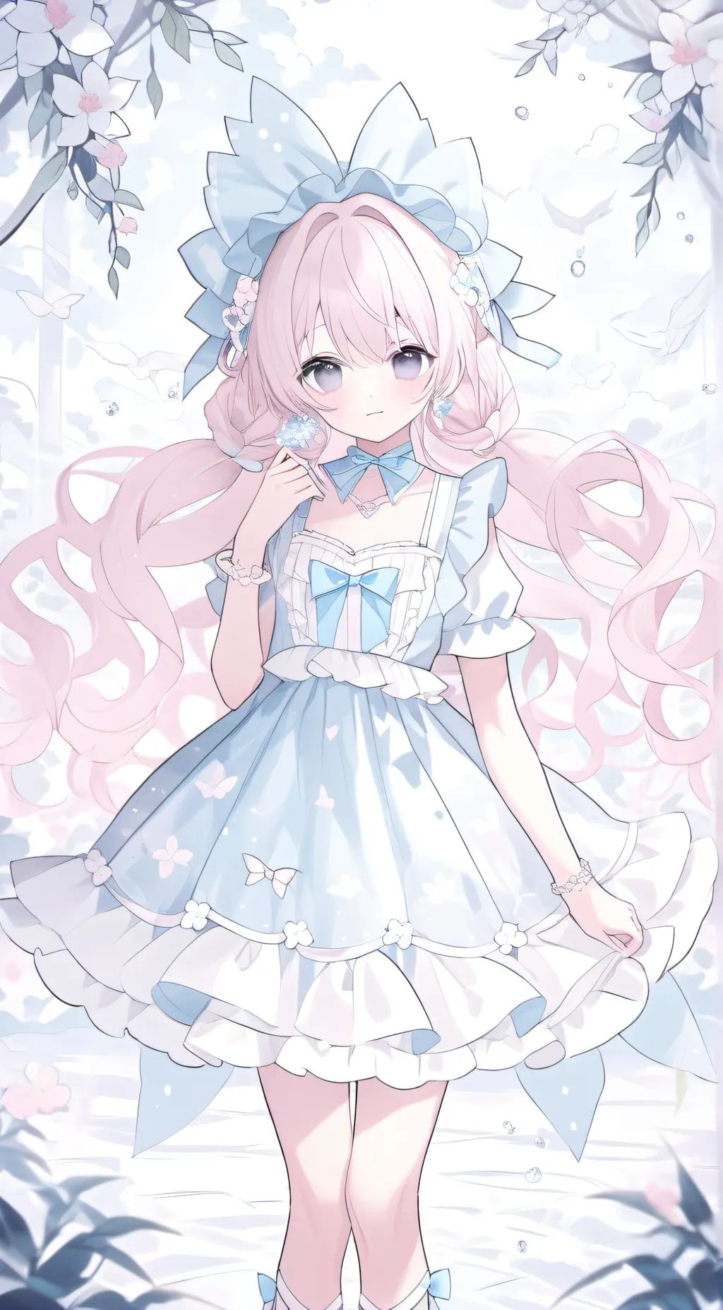 ai character: SableMay background