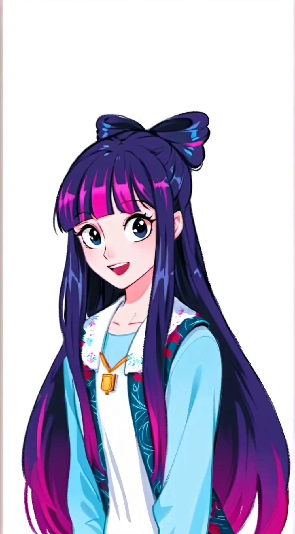 ai character: Twilight Sparkle  background