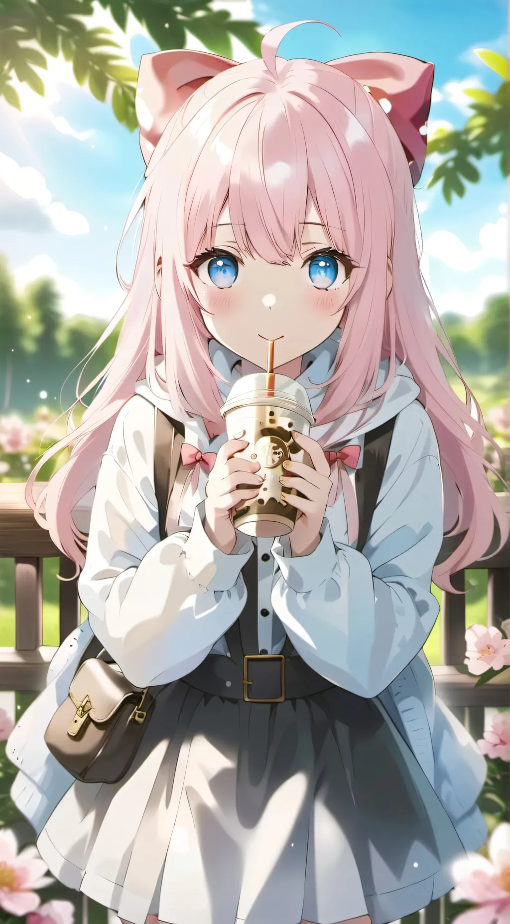 ai character: Katie background