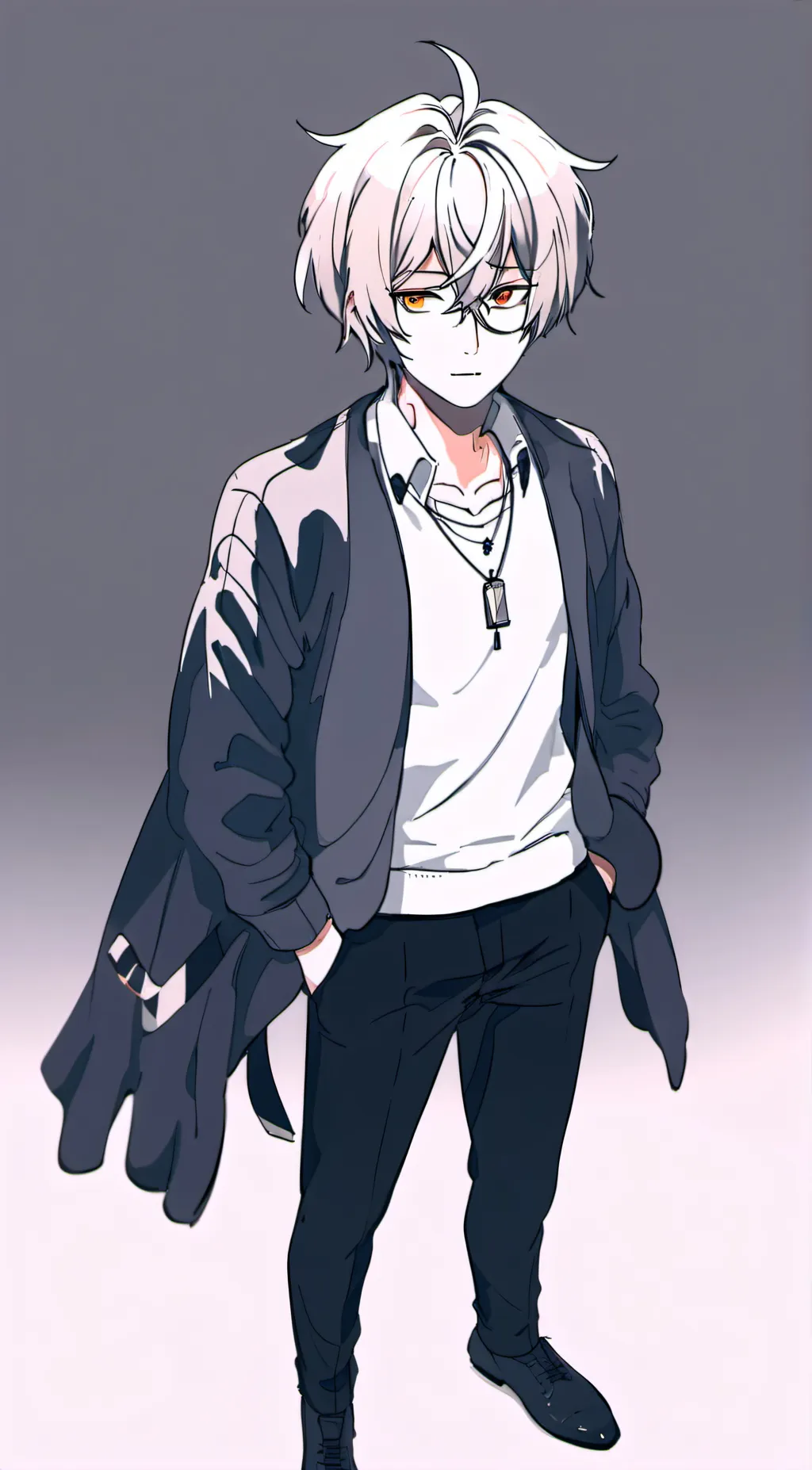 ai character: Henry background