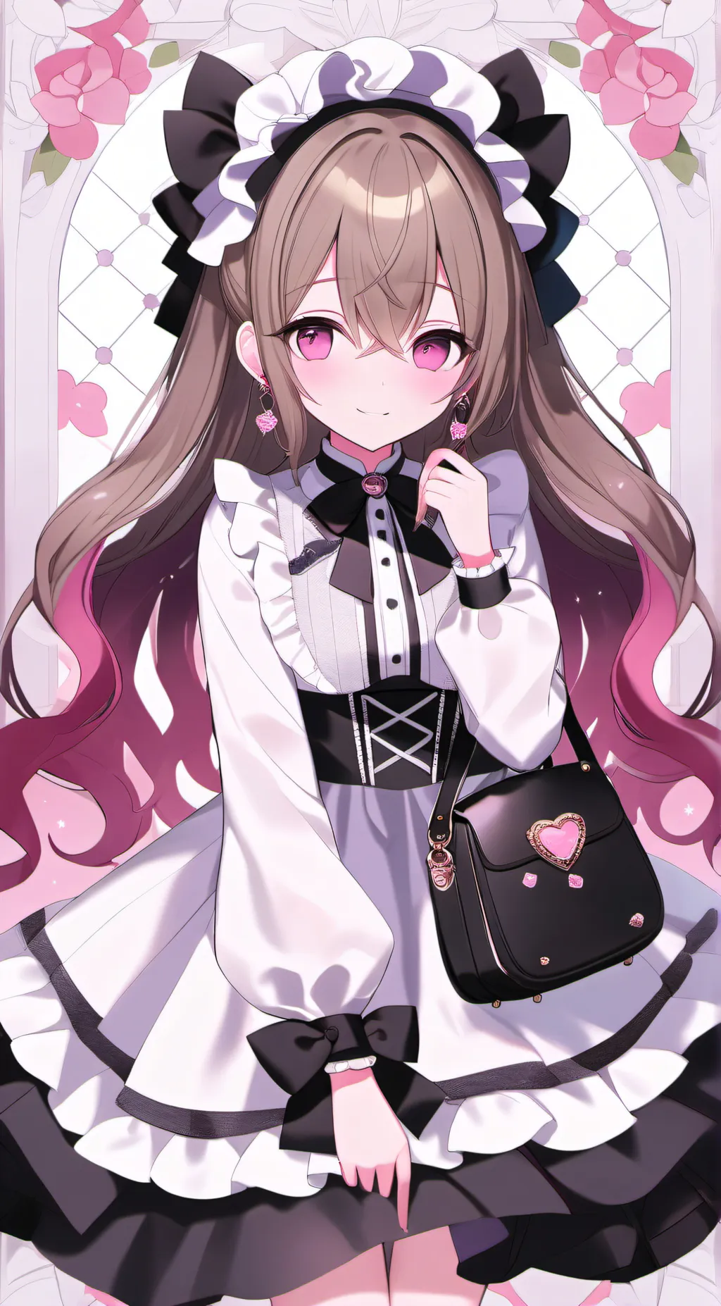 ai character: Jibril Lalo background