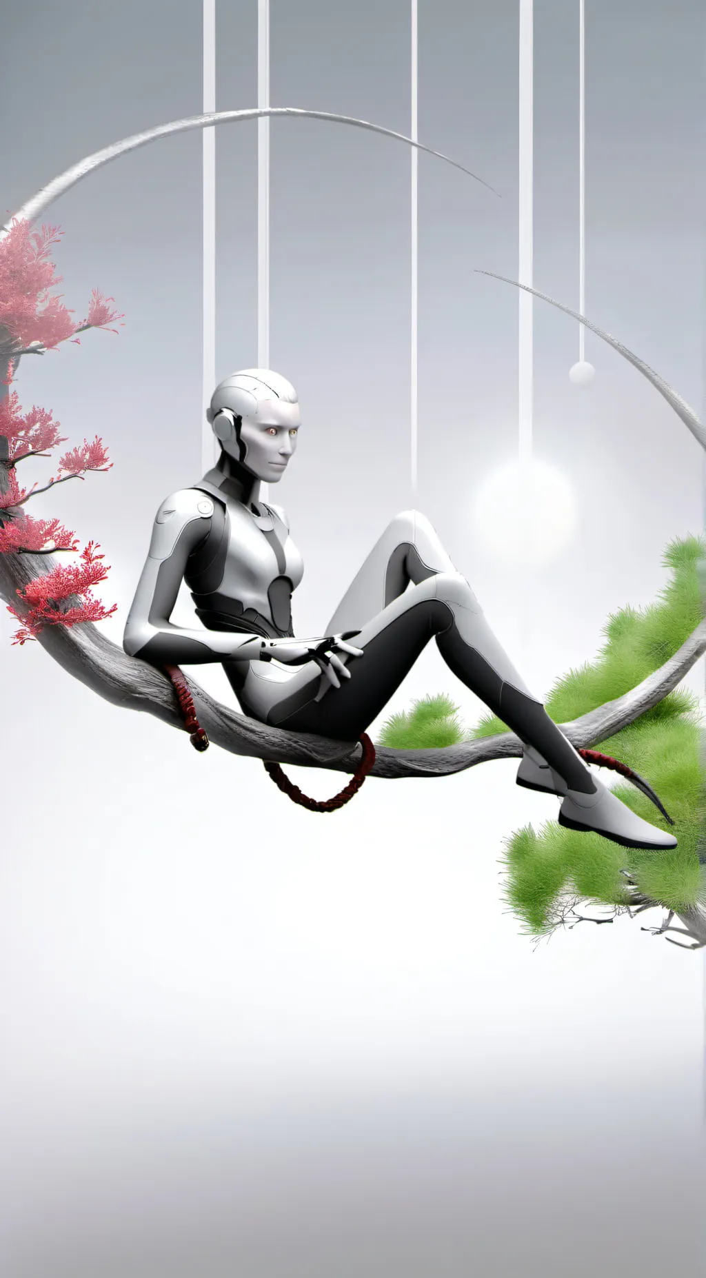 ai character: Error-Fixing Robot background