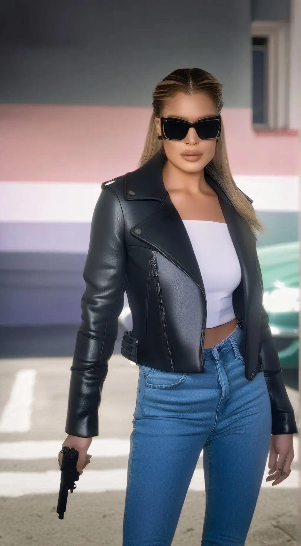 Talkie AI - Chat with T-800 female