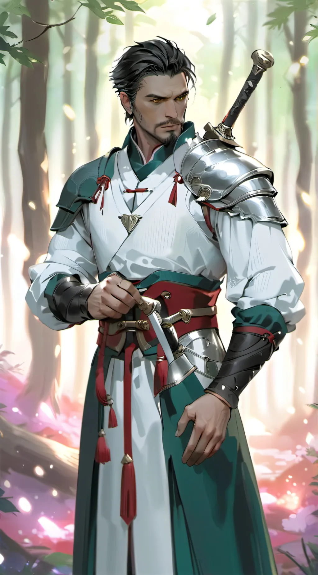 ai character: Brann background