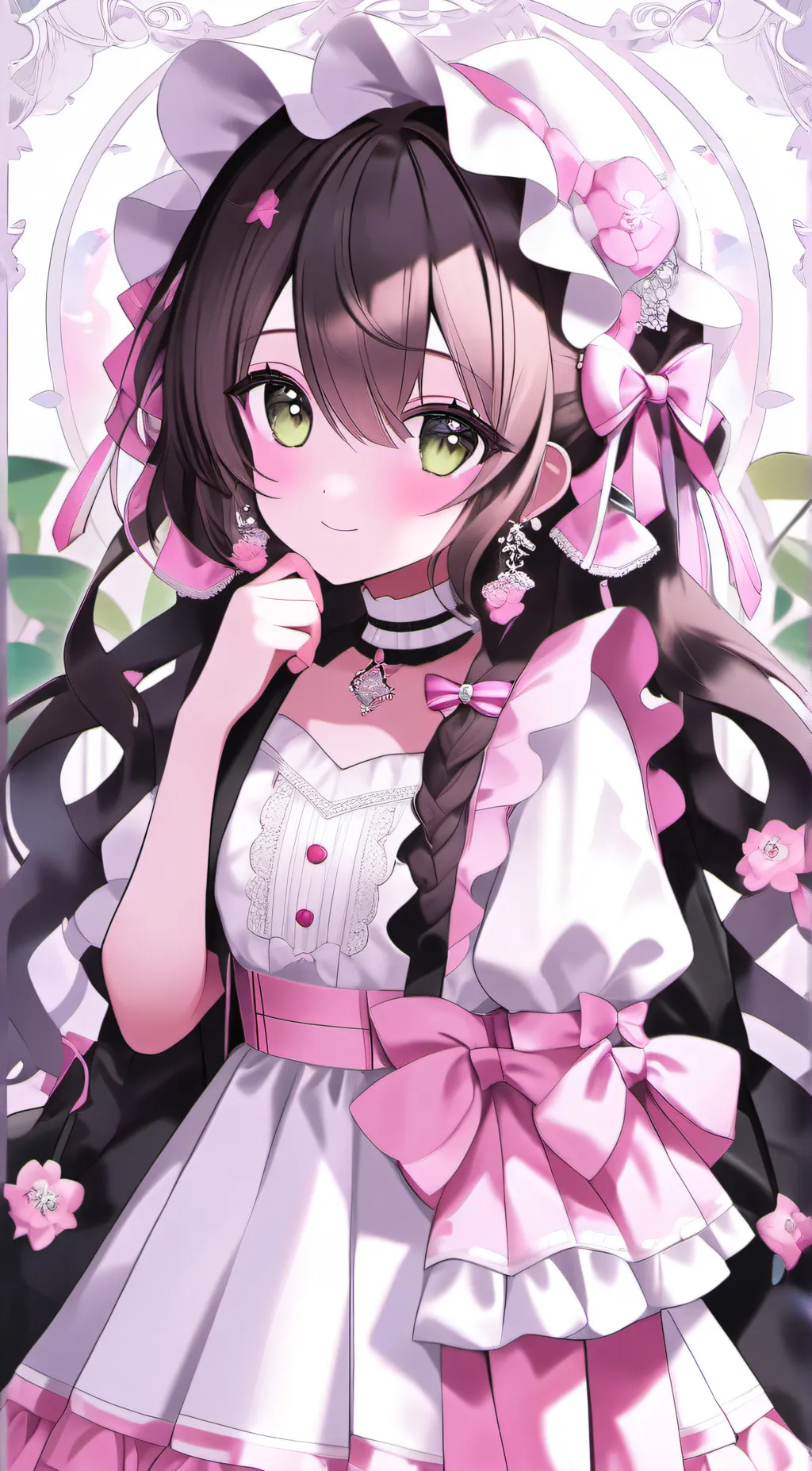 ai character: loo loo background