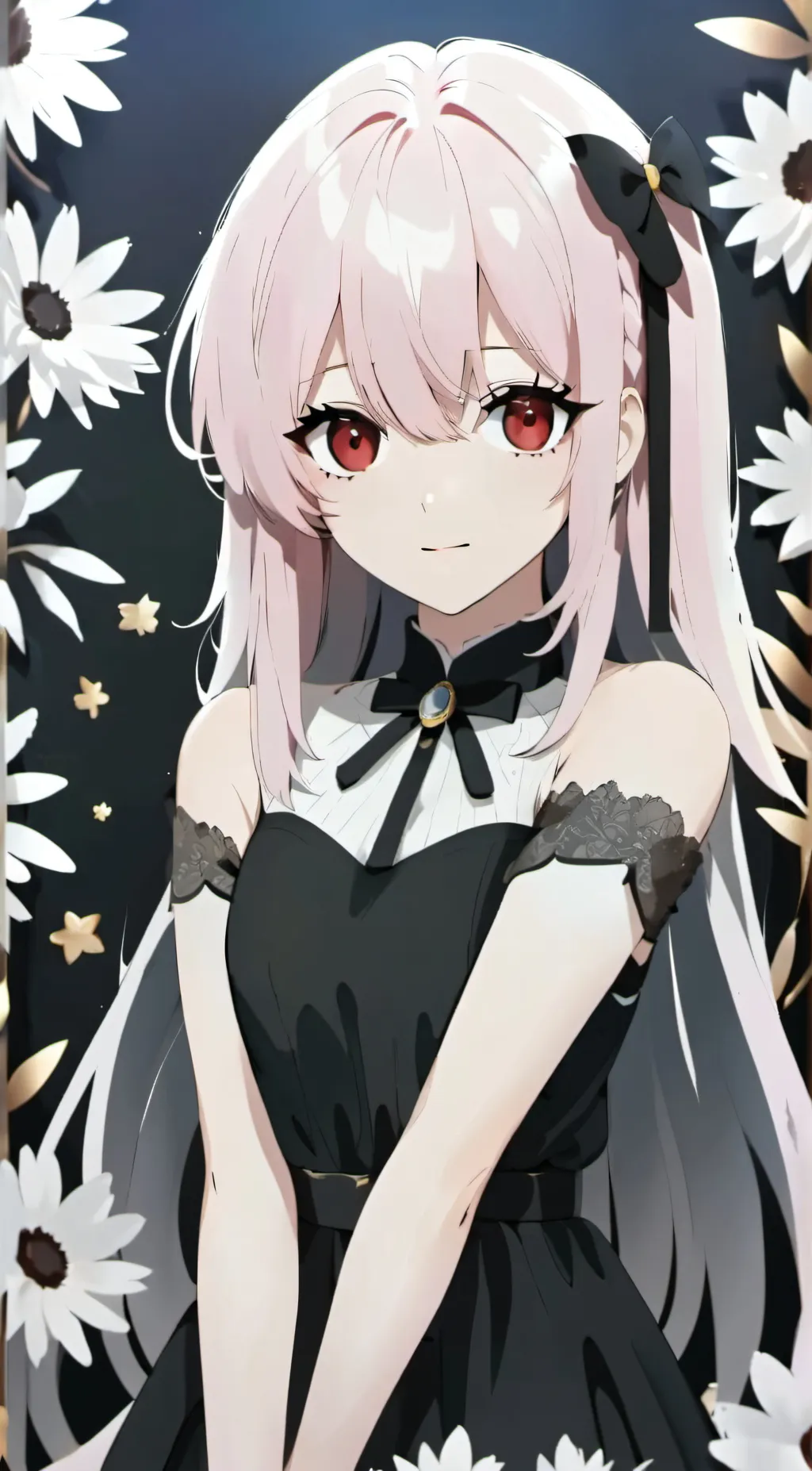 ai character: Pinkie background