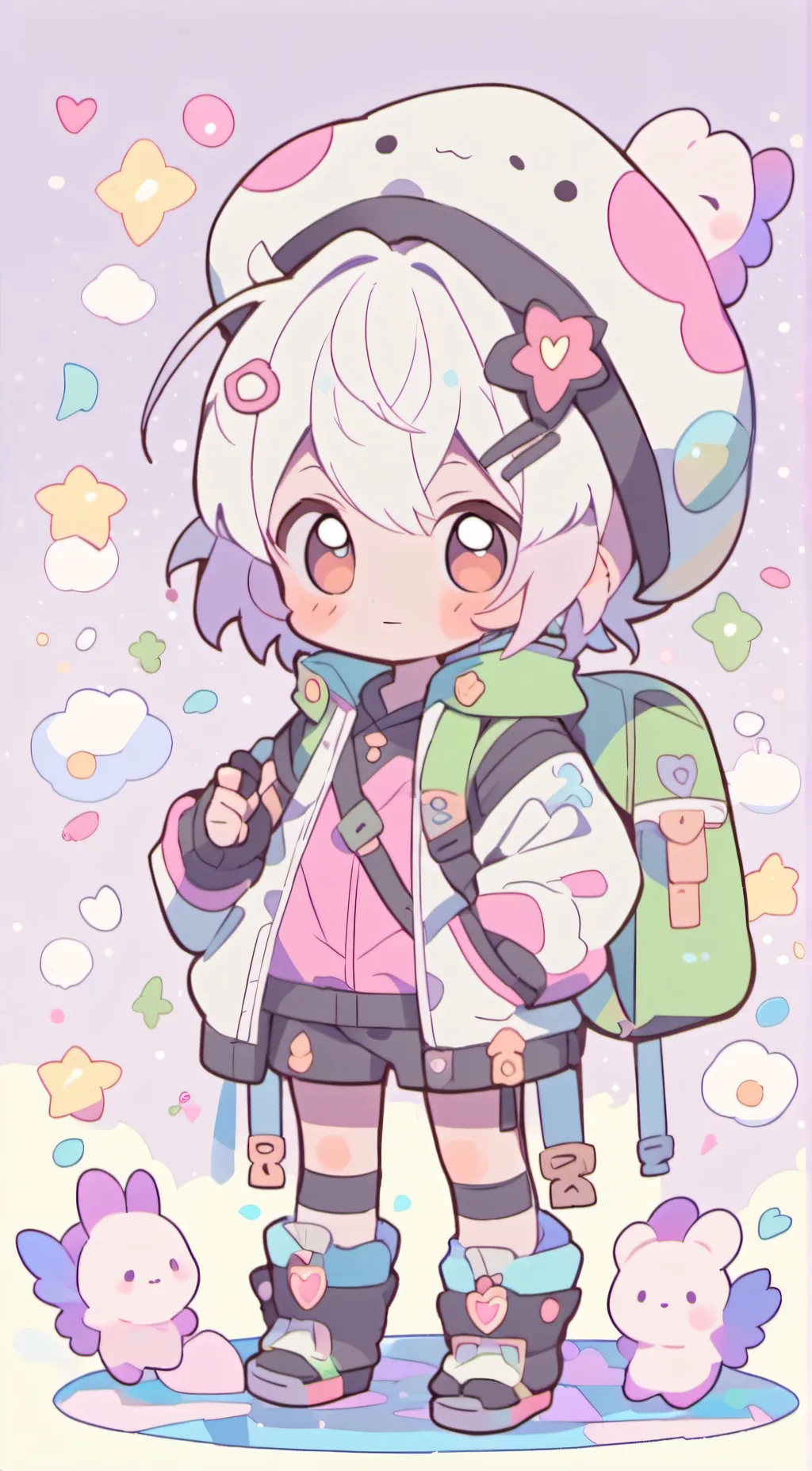 ai character: Lise background